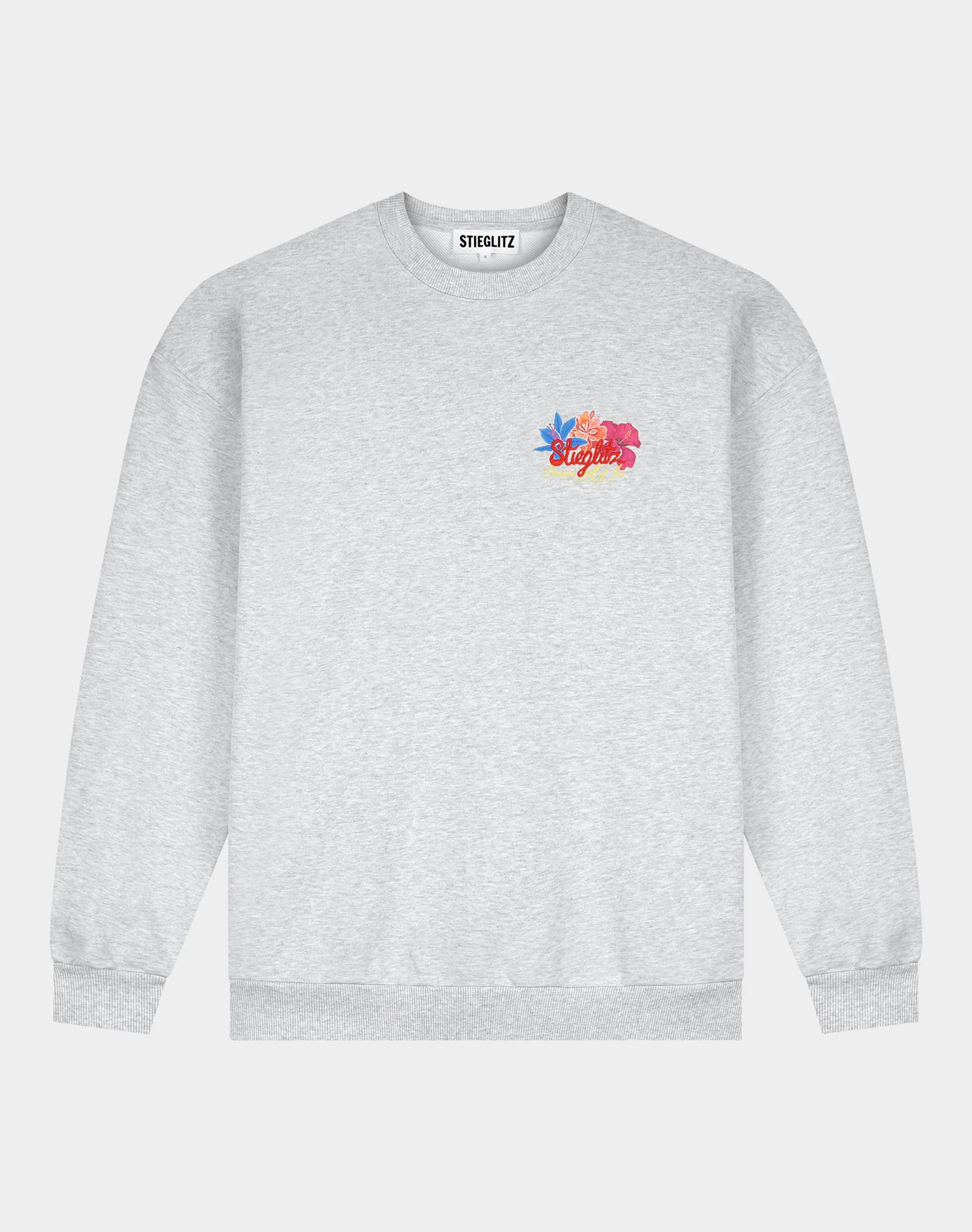 Glenda Sweater | Melange grey - Image 3