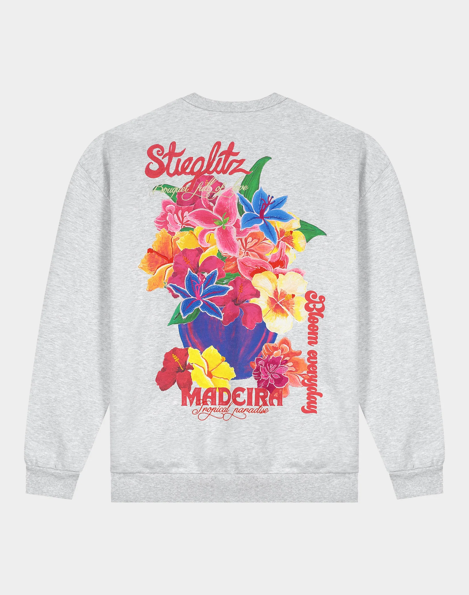 Glenda Sweater | Melange grey - Image 4