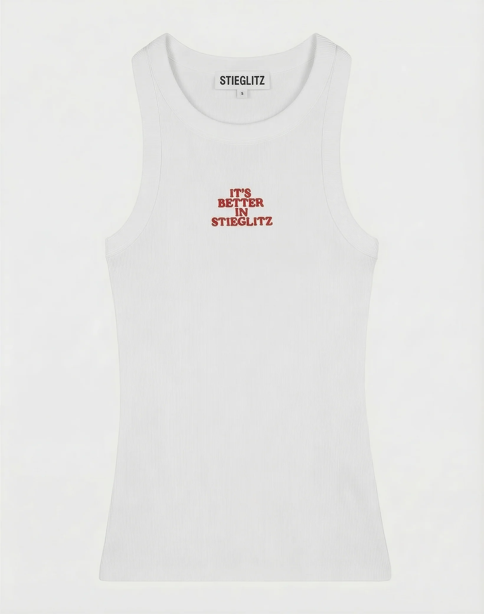 Gomes Singlet | White - Image 3