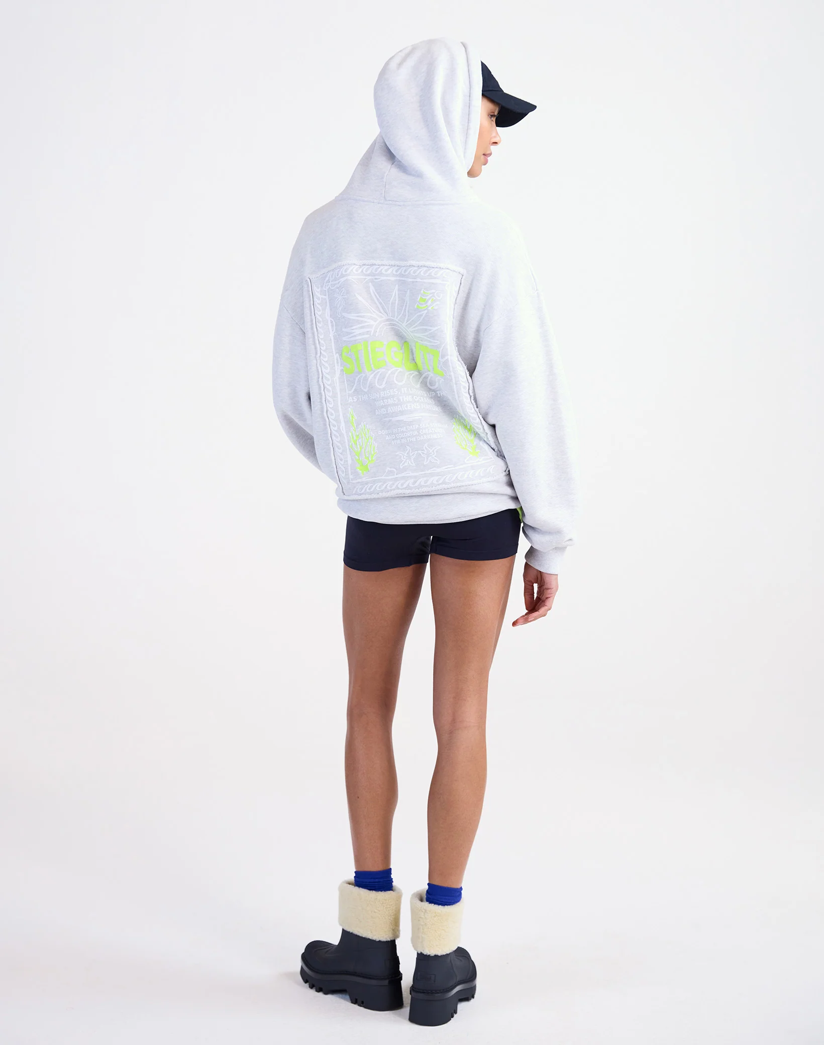 Guga Hoodie | Grey - Image 2