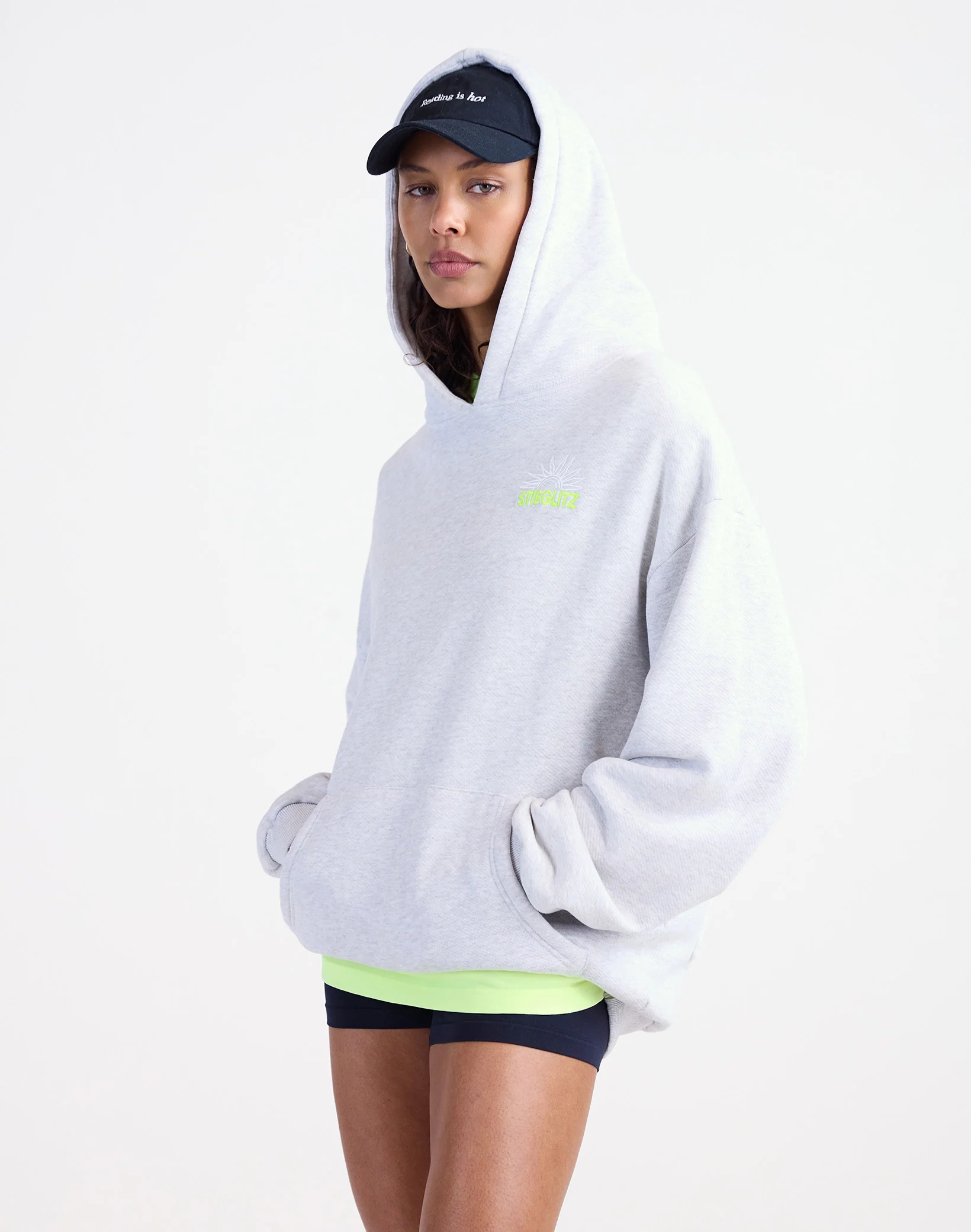 Guga Hoodie | Grey - Image 3
