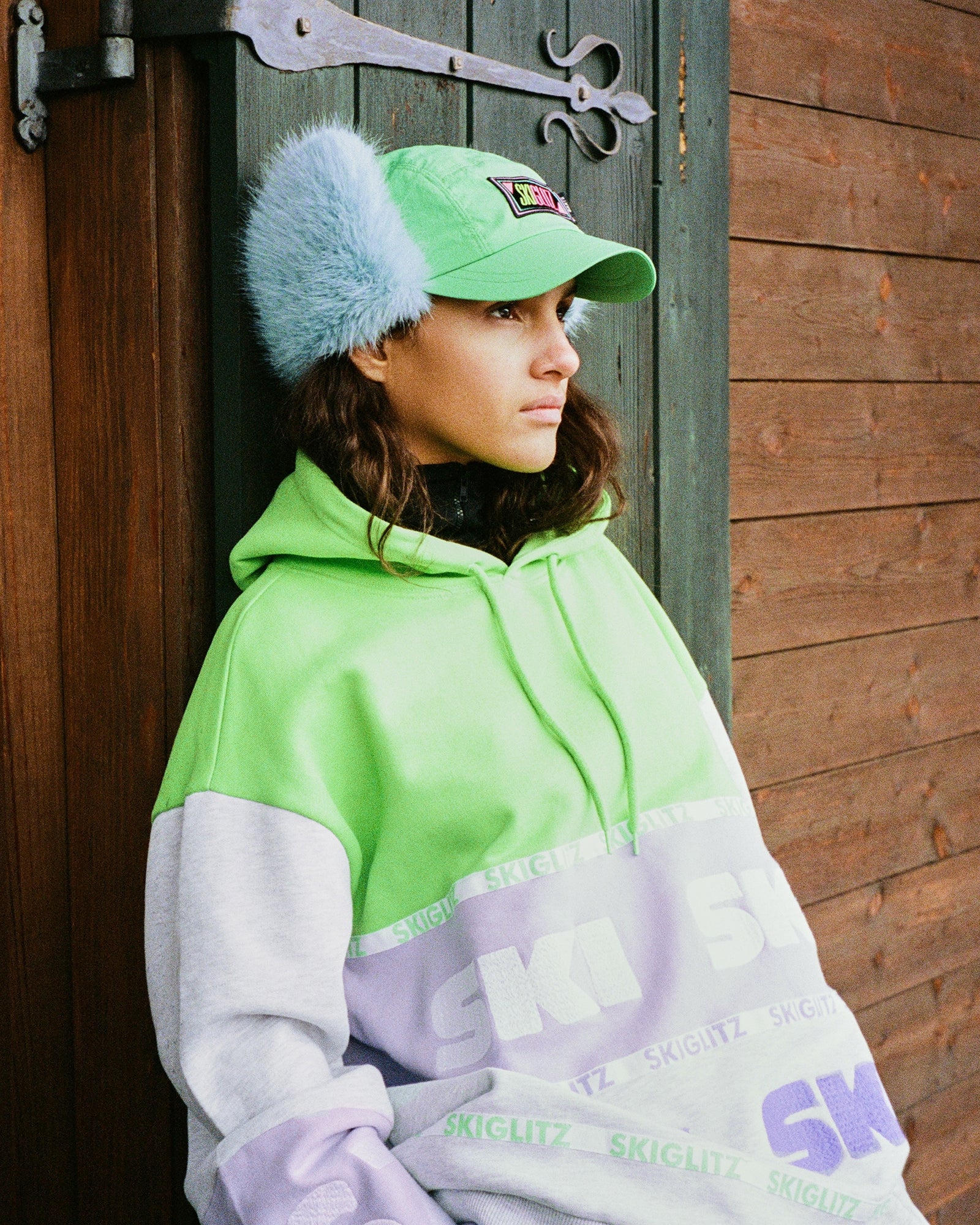 Heidi Hoodie | Melange grey - Image 2