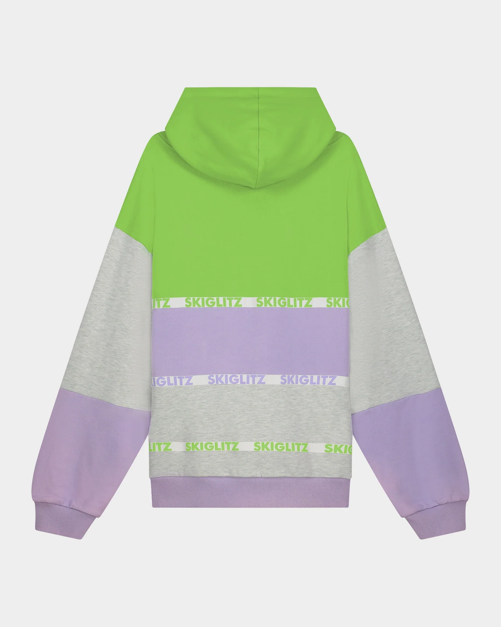 Heidi Hoodie | Melange grey - Image 3