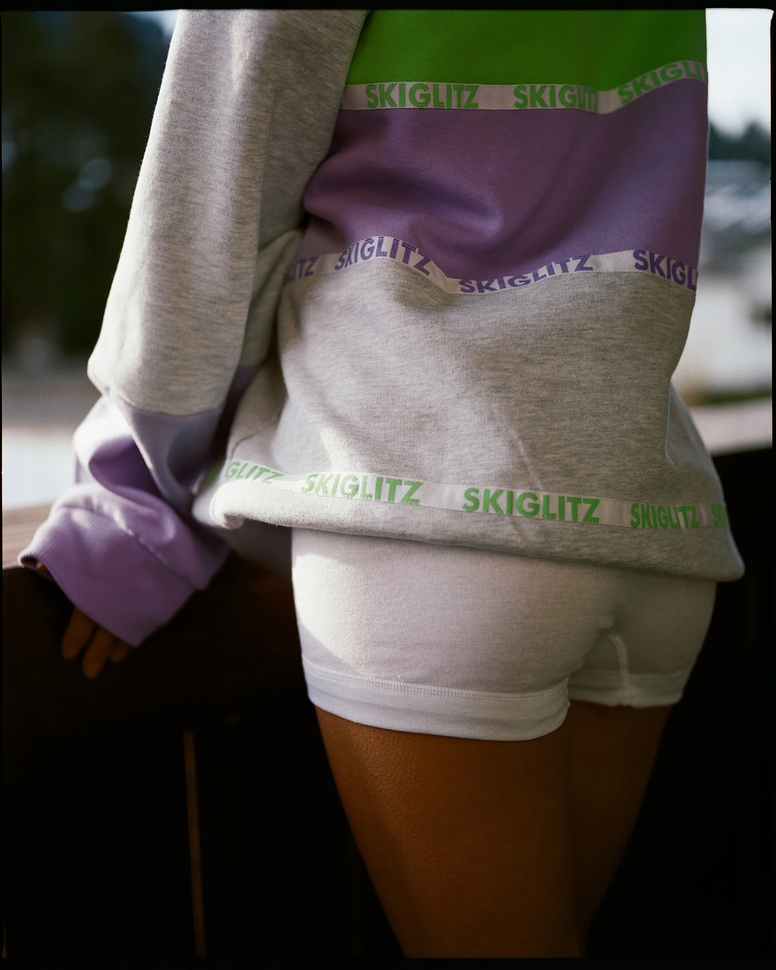Heidi Hoodie | Melange grey - Image 5