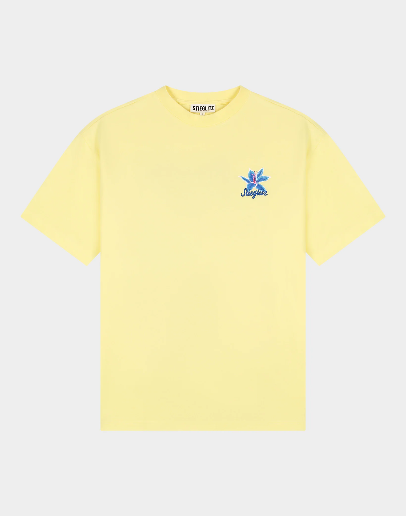 Heloisa Oversized T-shirt | Yellow - Image 3