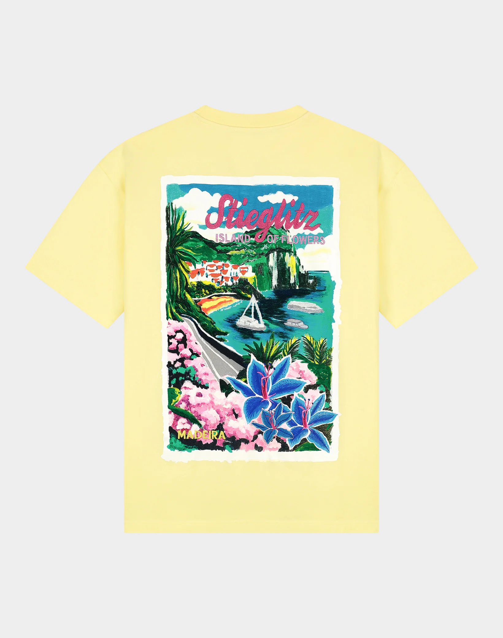 Heloisa Oversized T-shirt | Yellow - Image 4