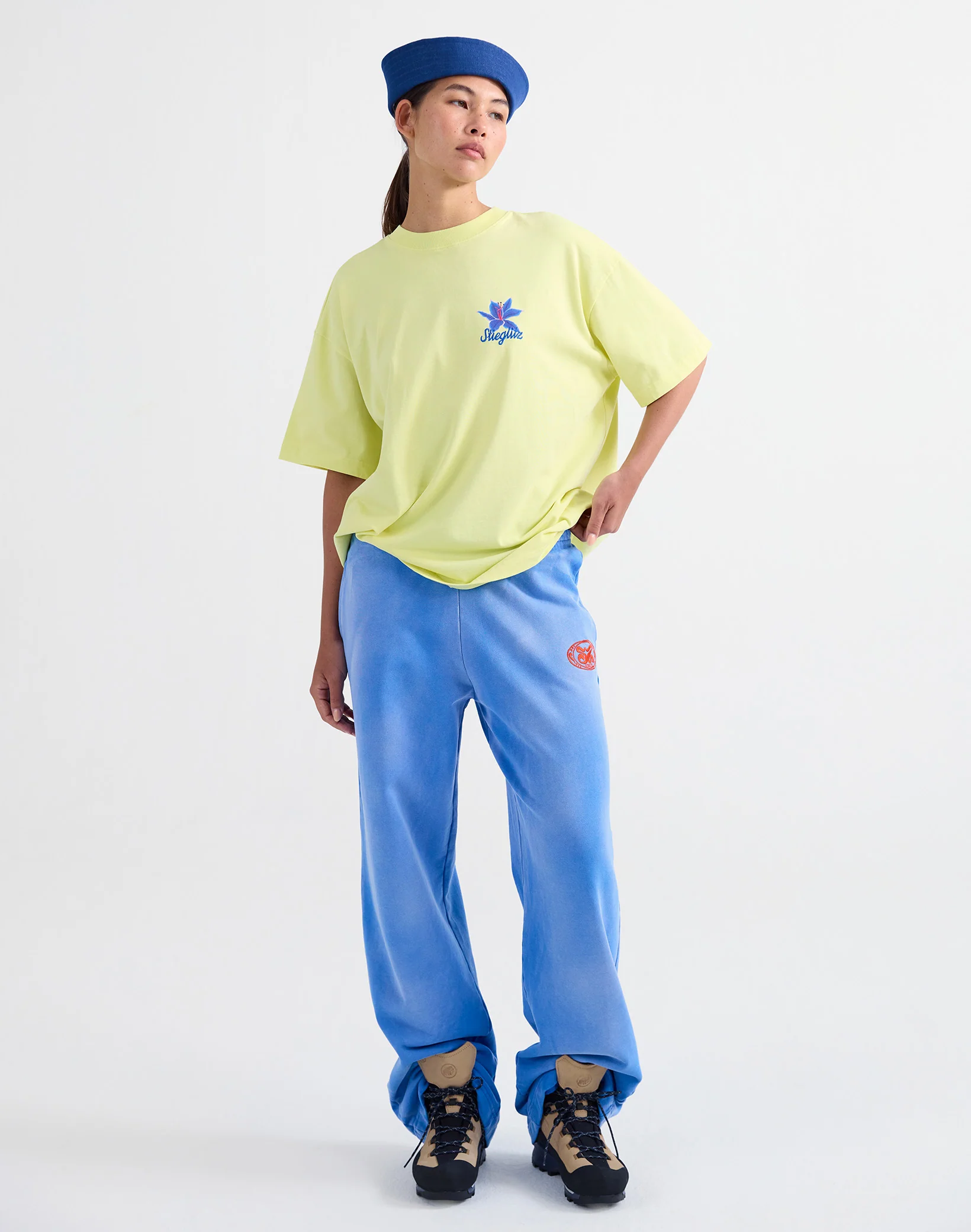 Heloisa Oversized T-shirt | Yellow - Image 6