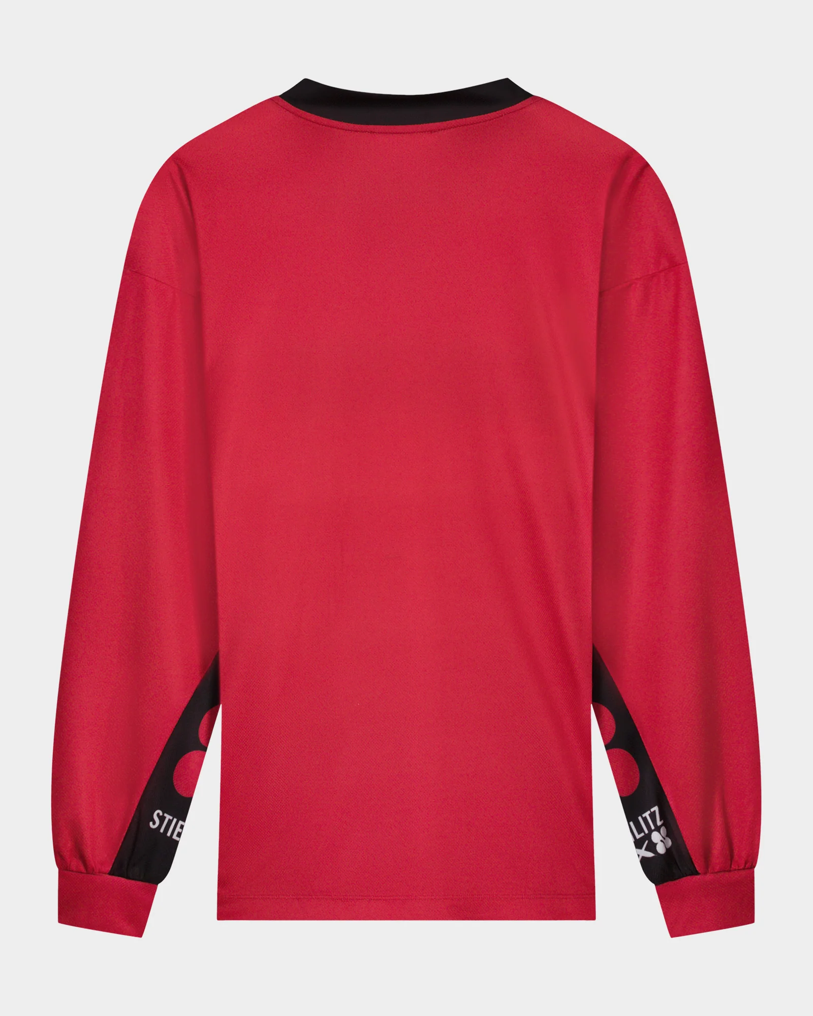 Ilva Skate Longsleeve | Red - Image 2