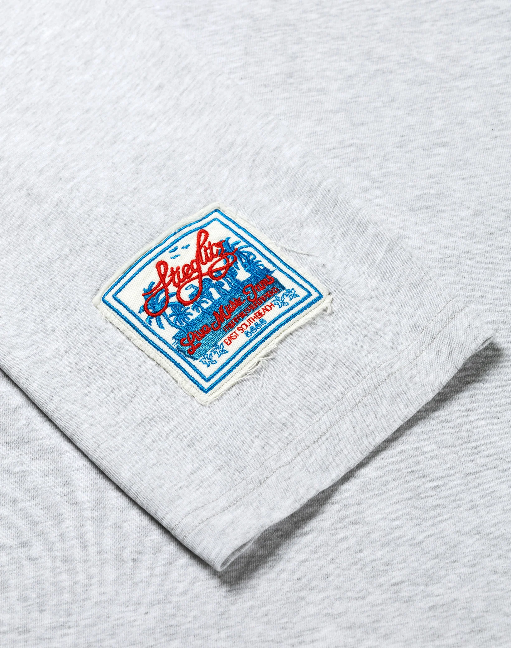 Itala Wide Skate Longsleeve | Grey - Image 6