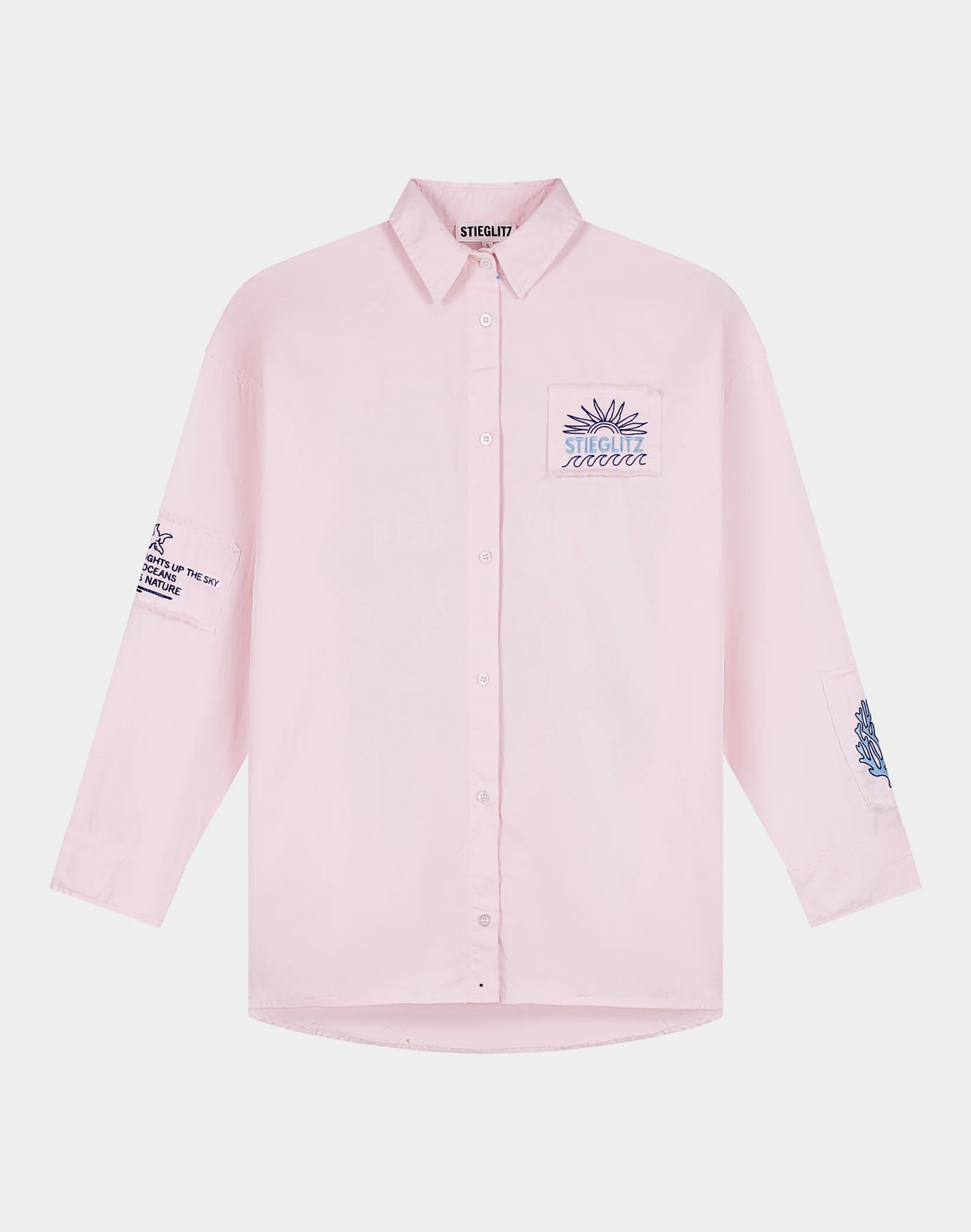 Jaco Blouse | Pink - Image 2