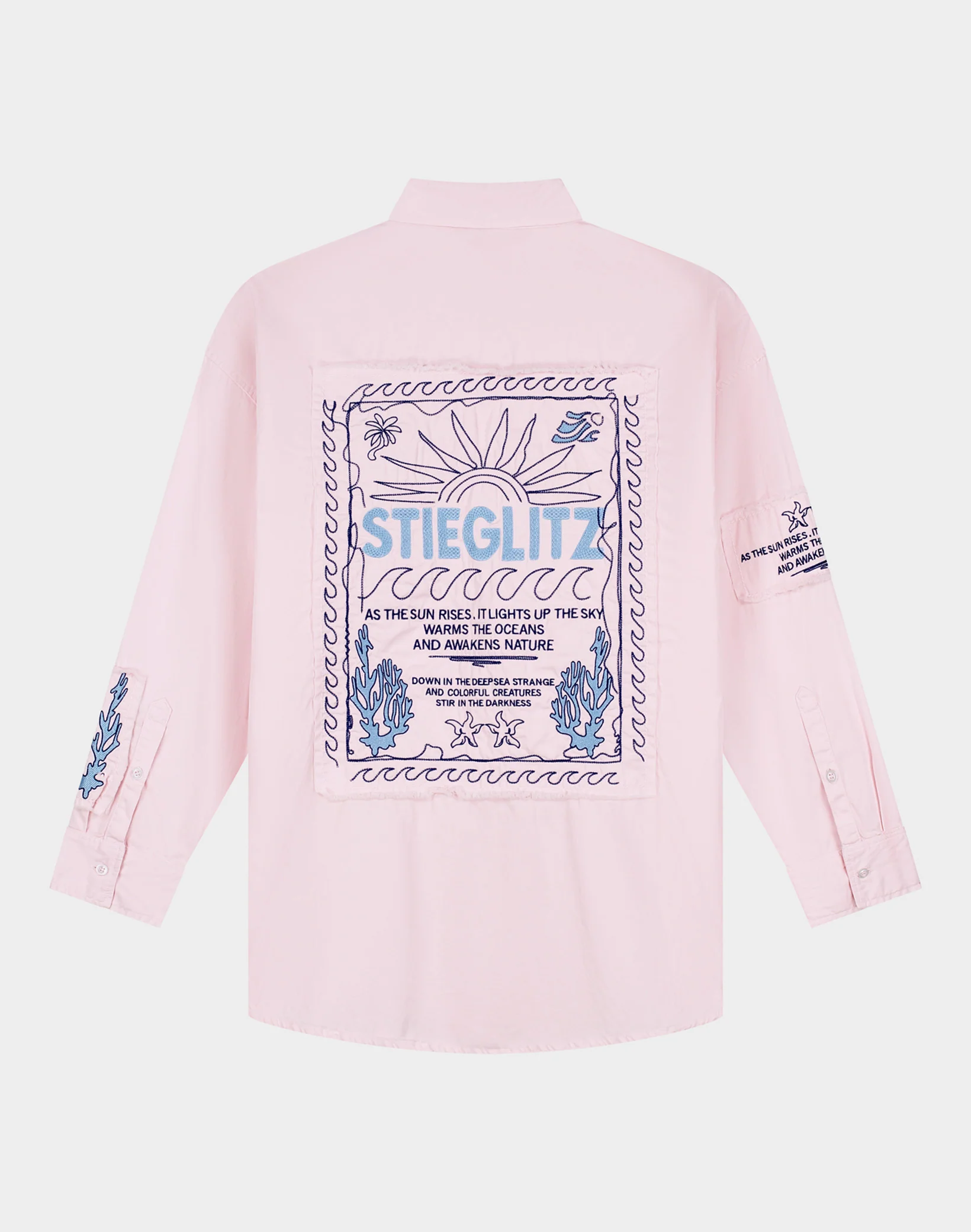 Jaco Blouse | Pink - Image 3