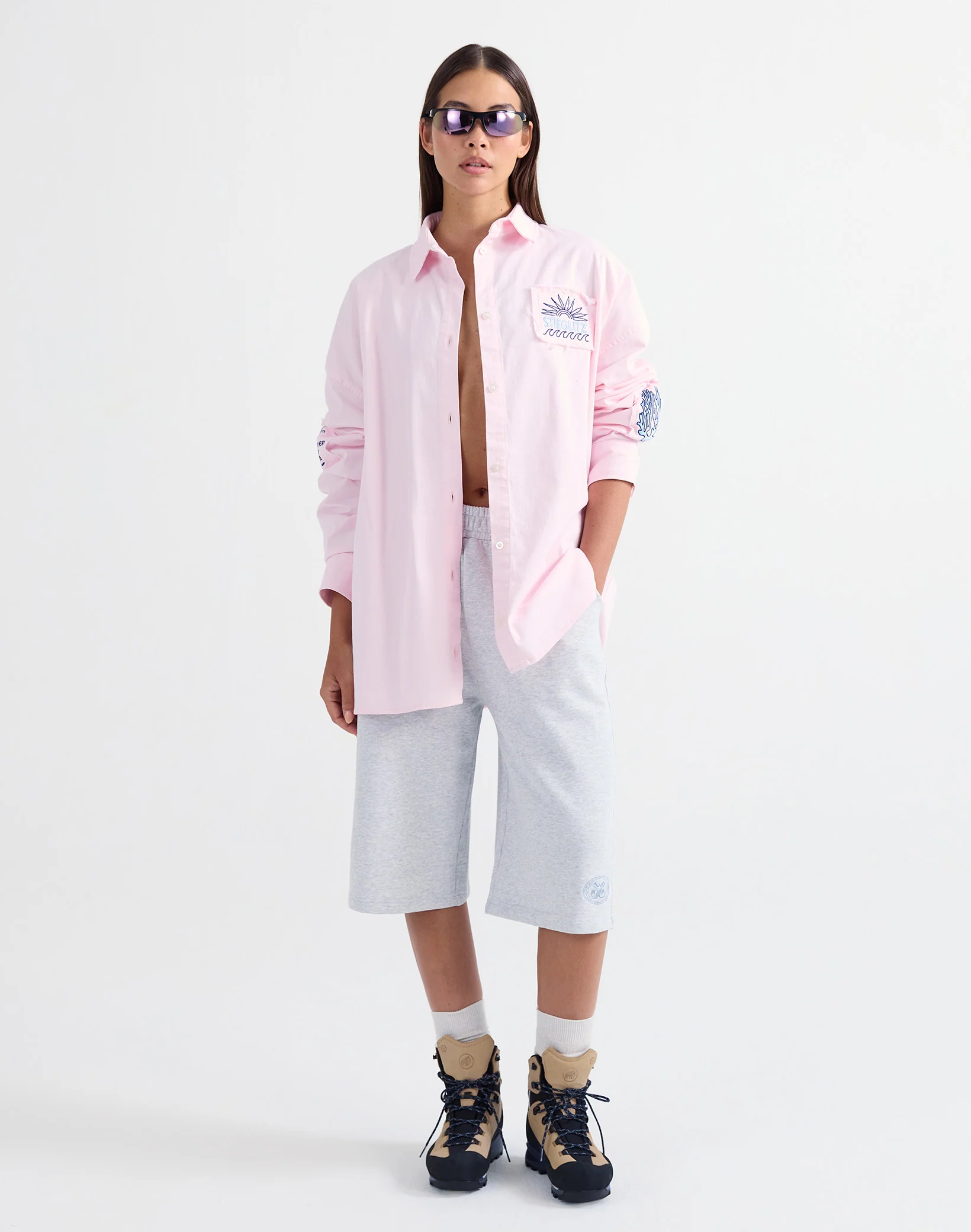 Jaco Blouse | Pink - Image 5