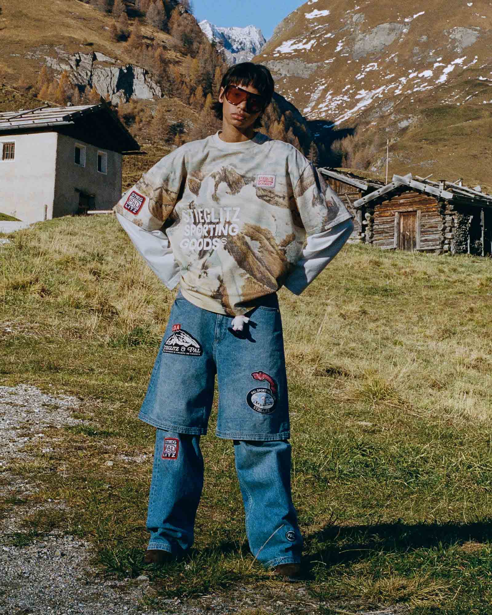 Jacy Skate Double Longsleeve | Off white - Image 2