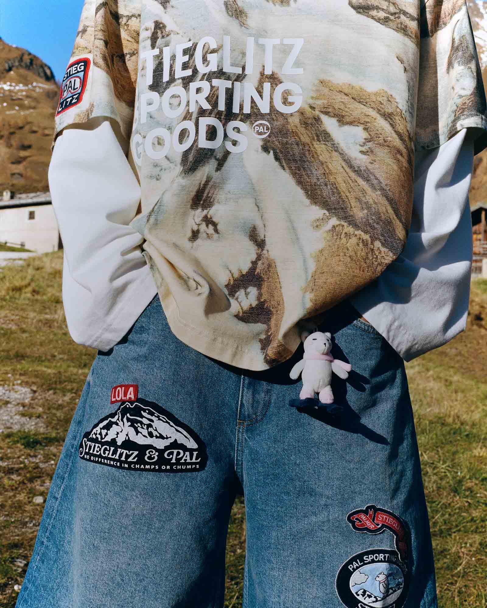 Jacy Skate Double Longsleeve | Off white - Image 3