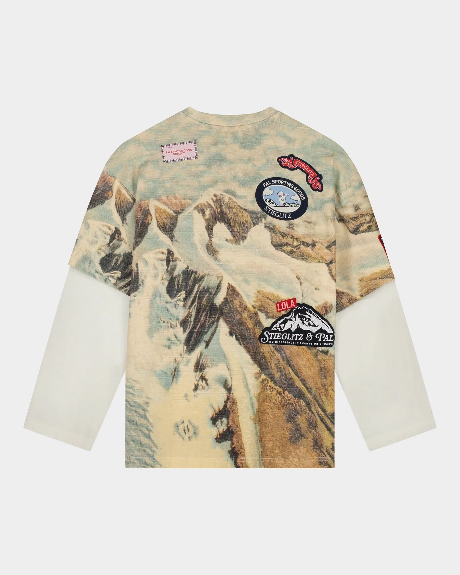 Jacy Skate Double Longsleeve | Off white - Image 4