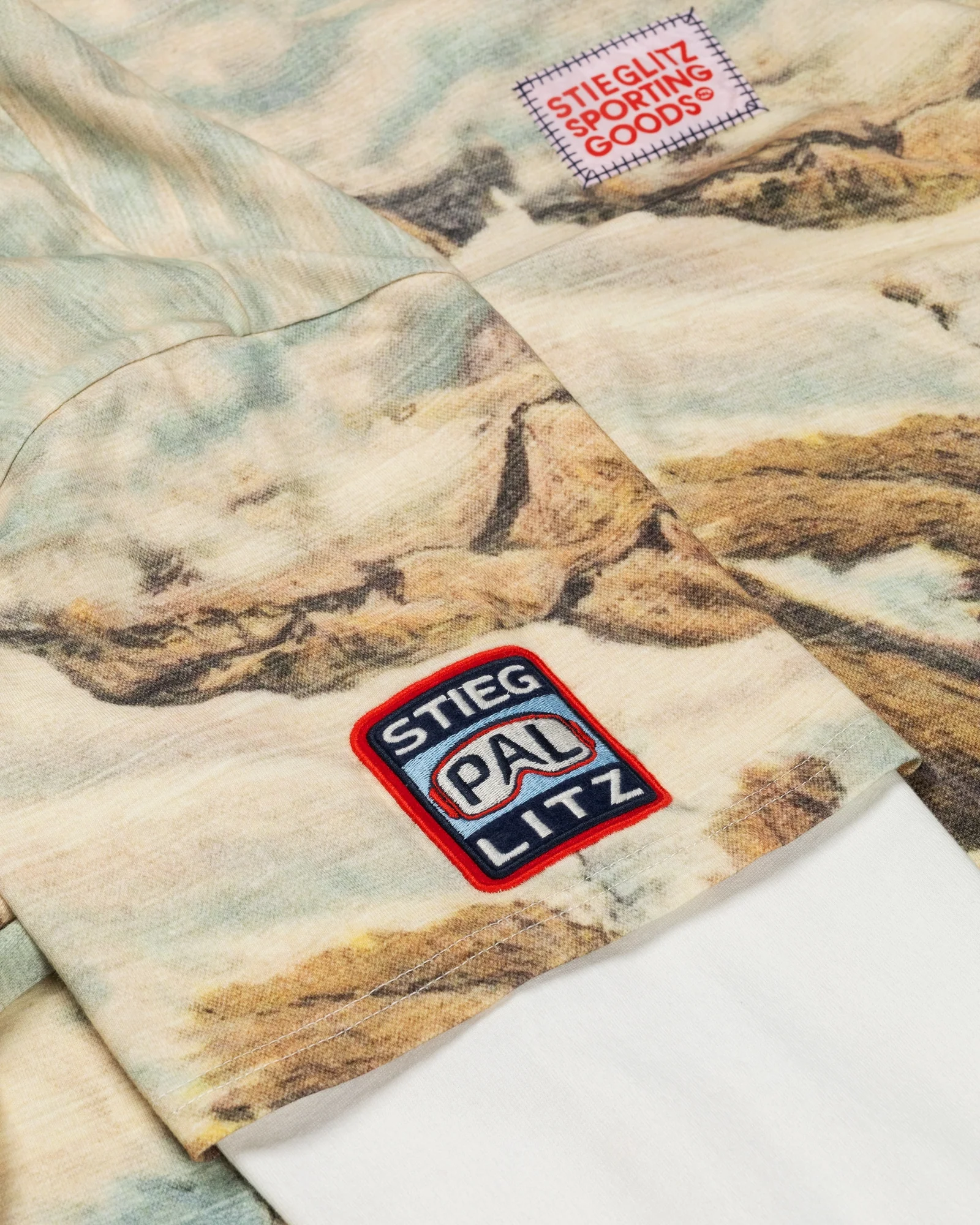 Jacy Skate Double Longsleeve | Off white - Image 5
