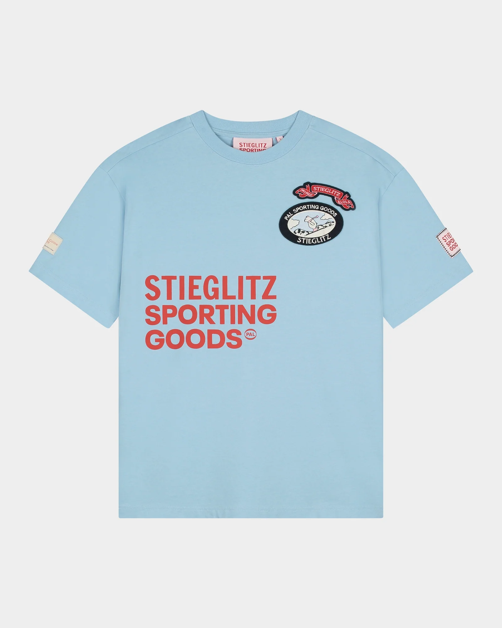 Jaimey Oversized T-shirt | Blue