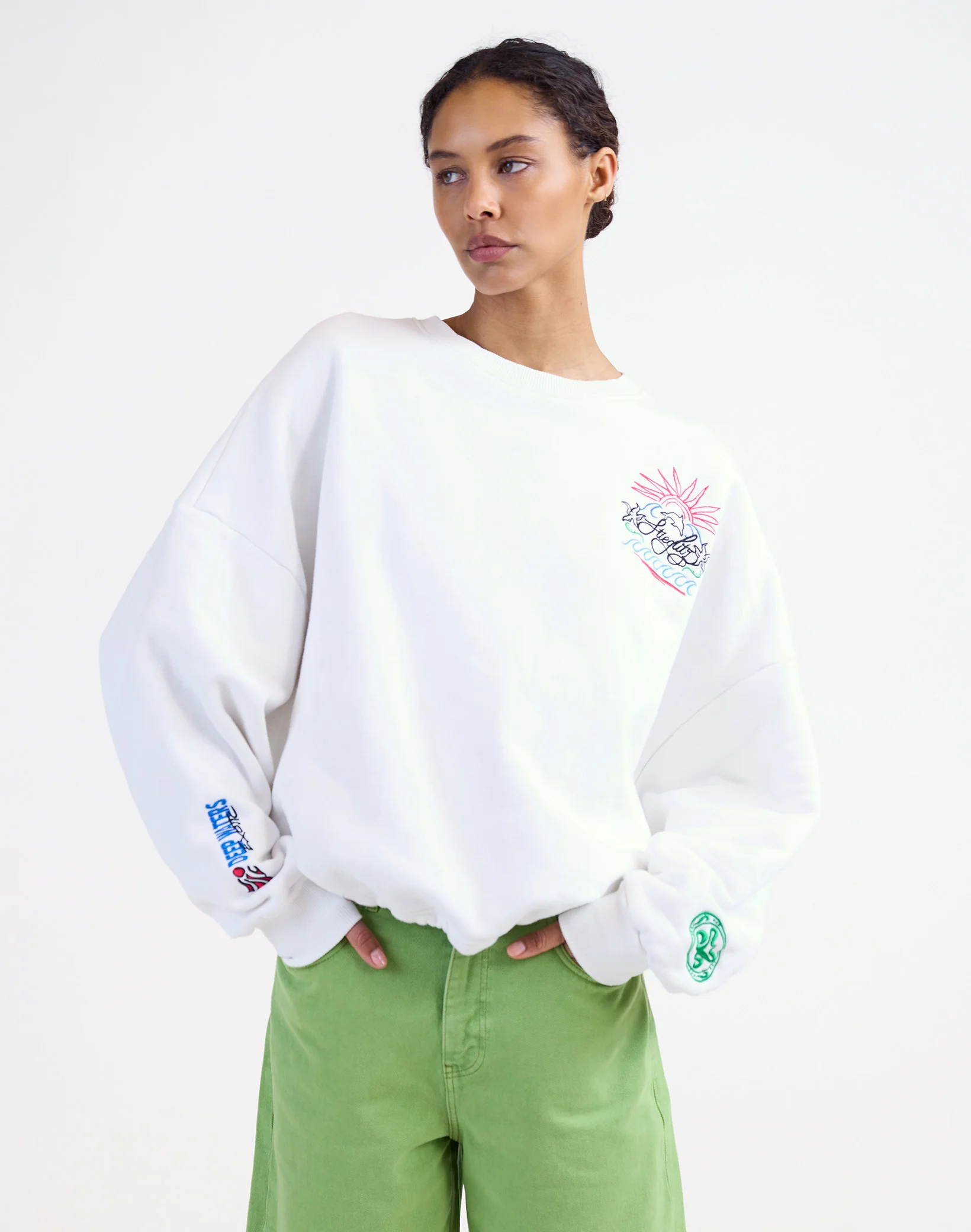 Jaina Sweater | Off white