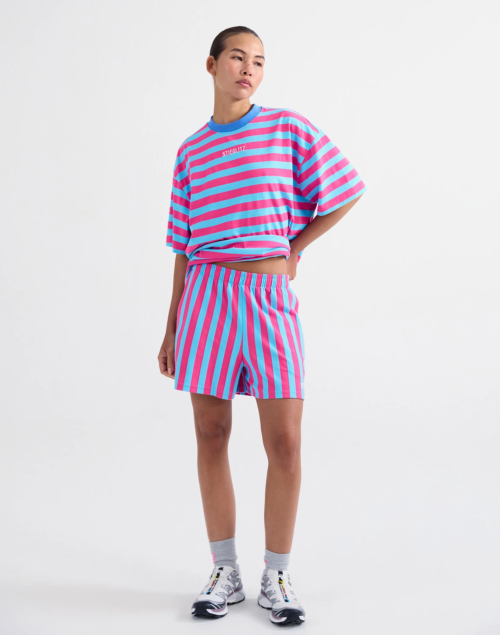 Joana Regular T-shirt | Pink - Image 3