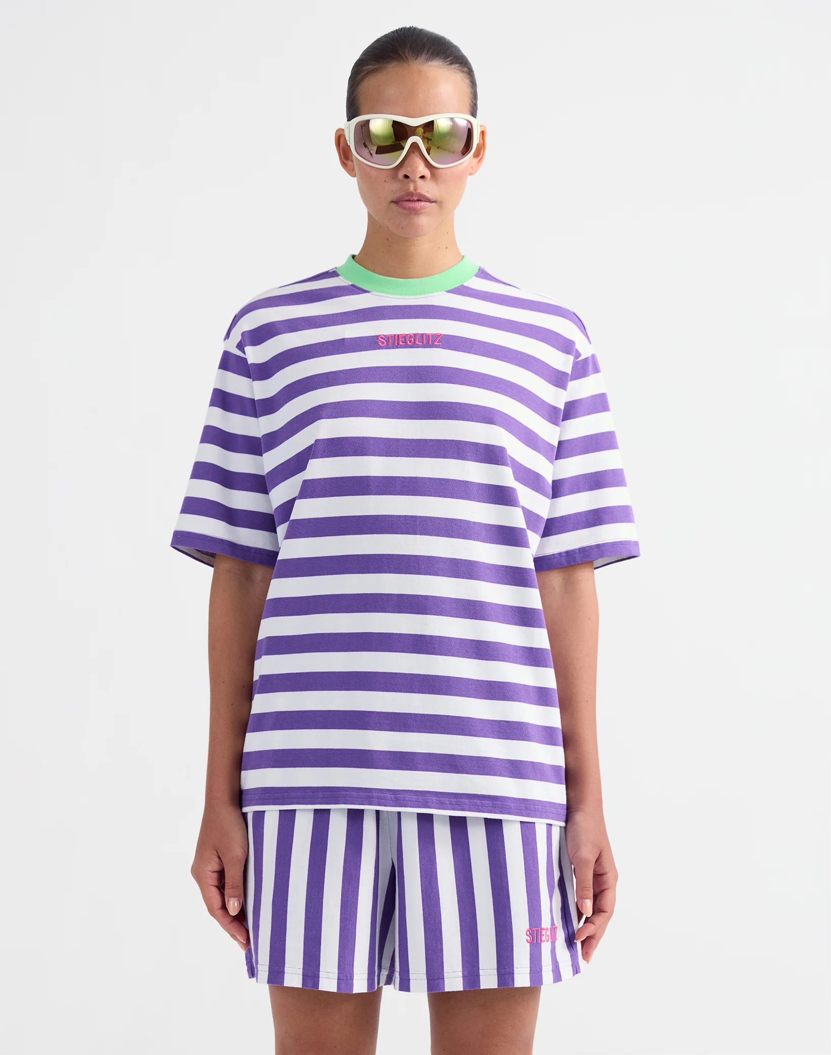 Joana Regular T-shirt | Purple - Image 2