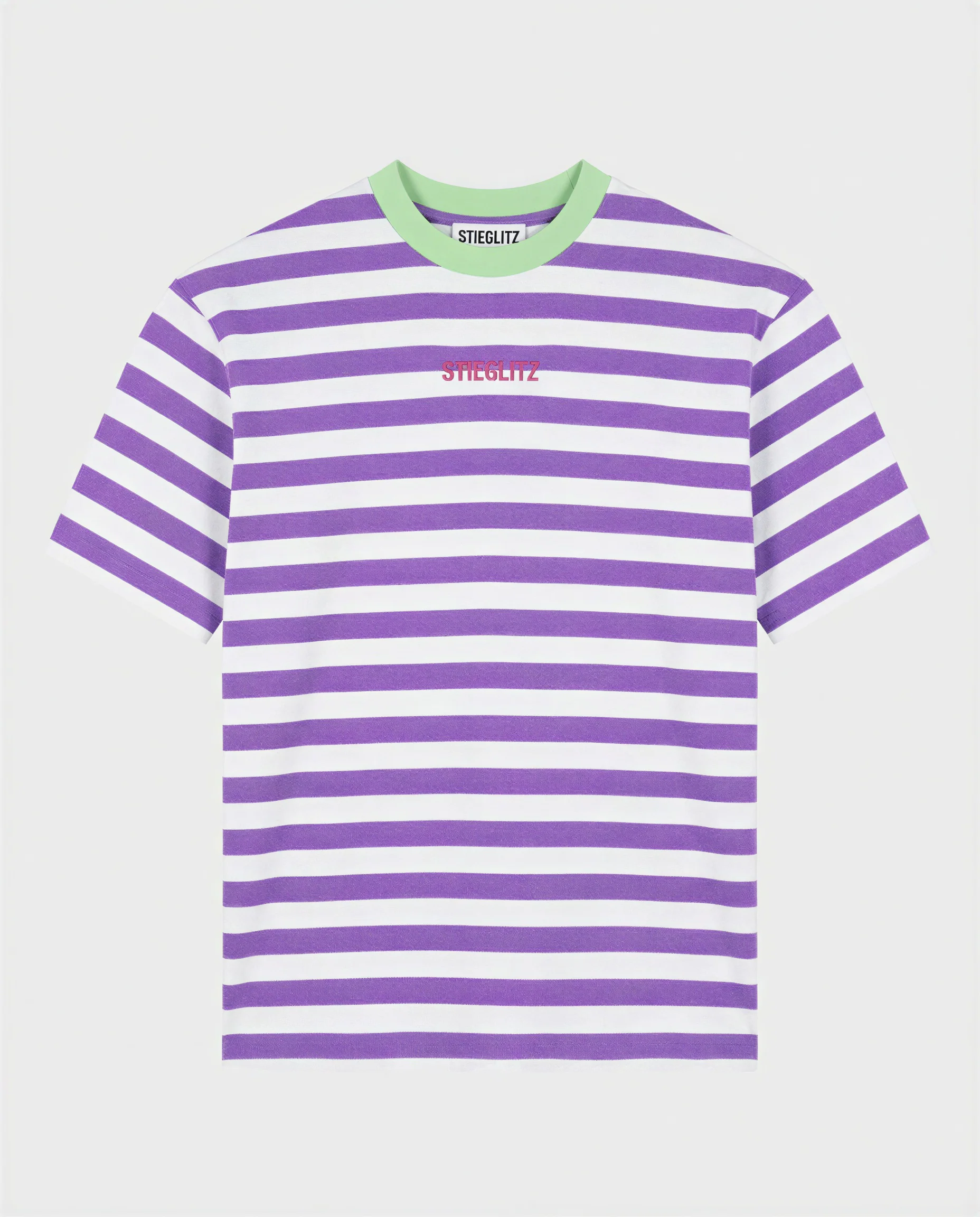 Joana Regular T-shirt | Purple - Image 3