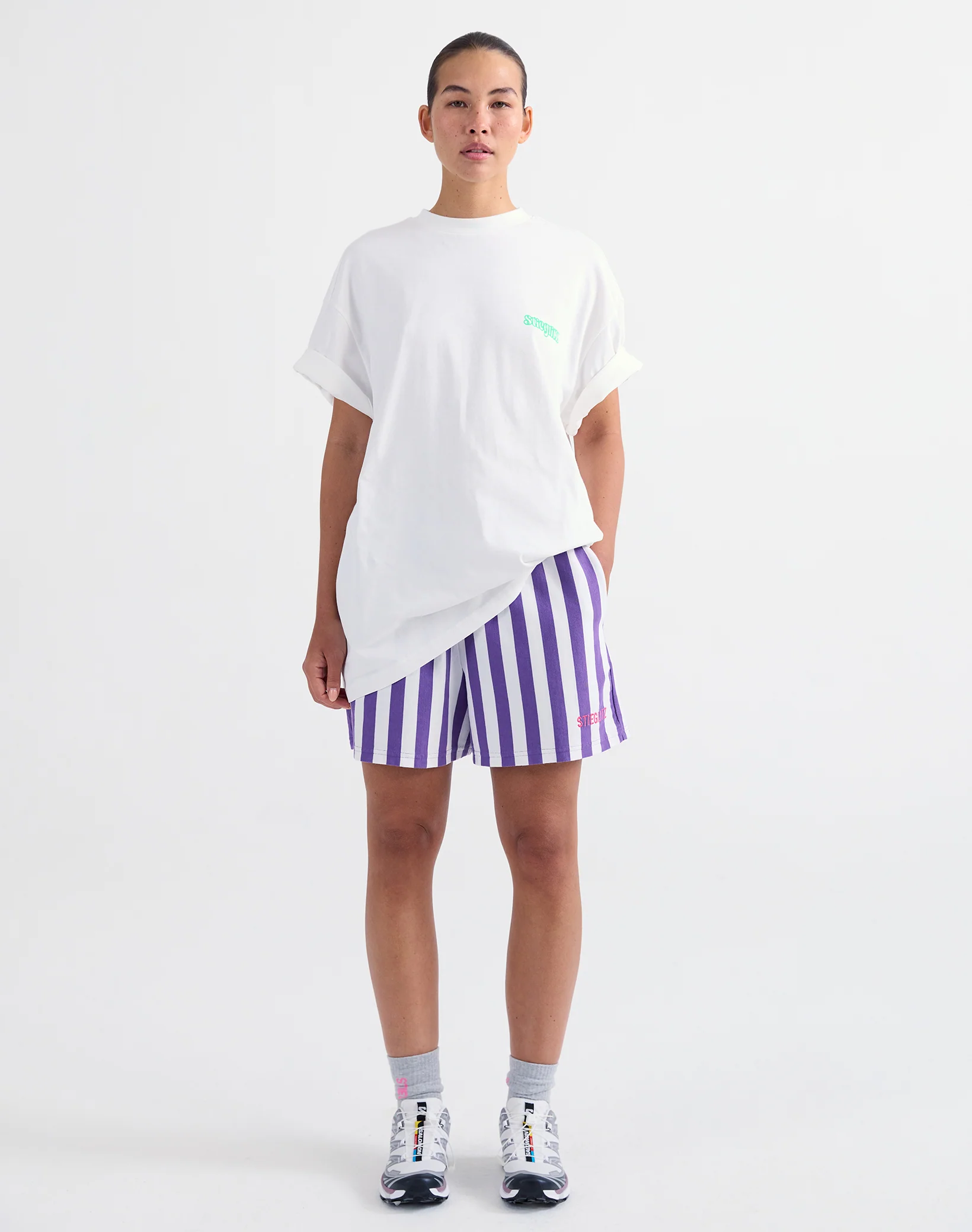 Joana Shorts | Purple - Image 2