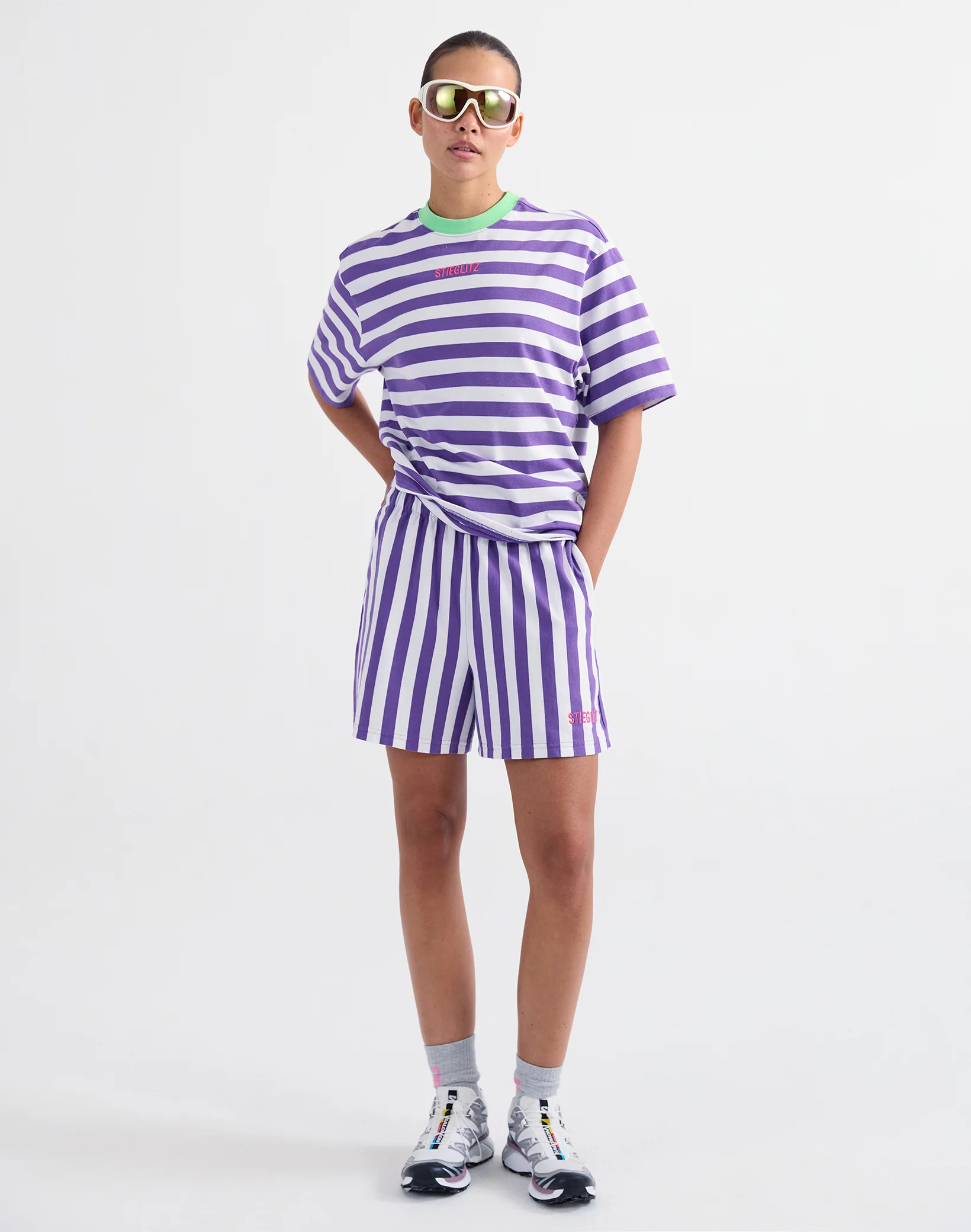 Joana Shorts | Purple - Image 3