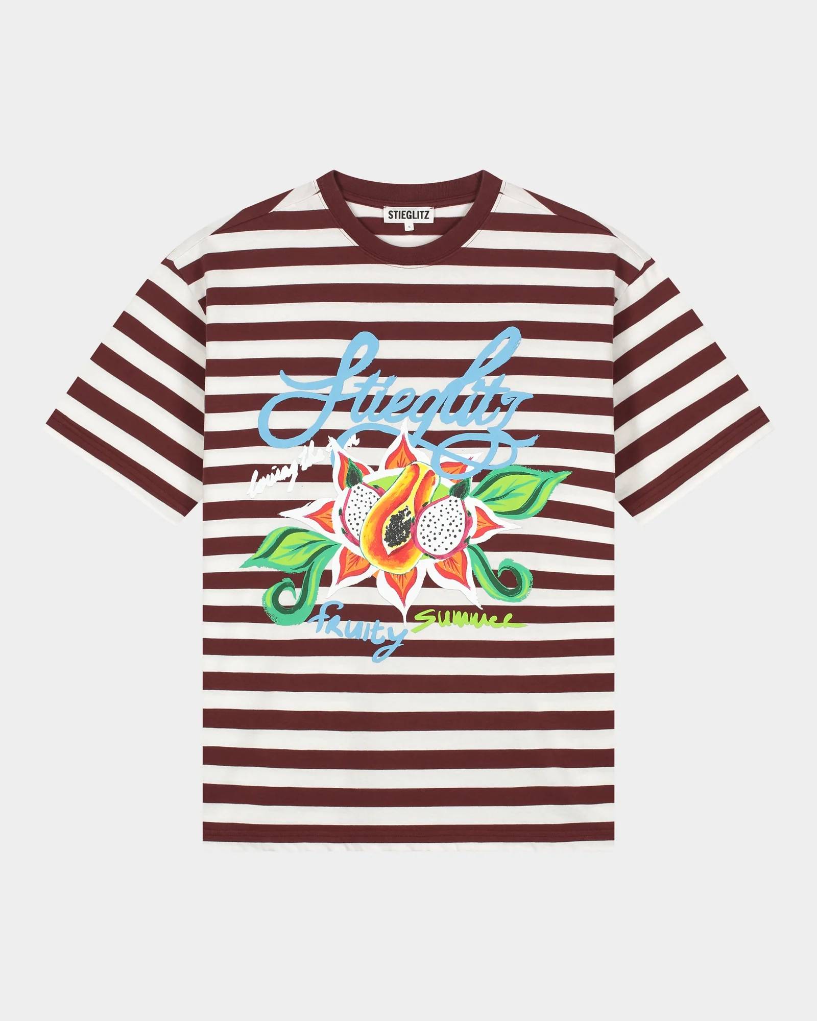 Jovita Oversized T-shirt | Brown - Image 2