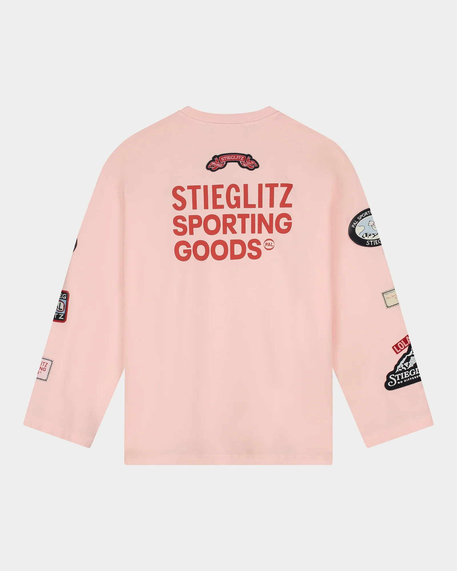 Julina Wide Skate Longsleeve | Pink - Image 3