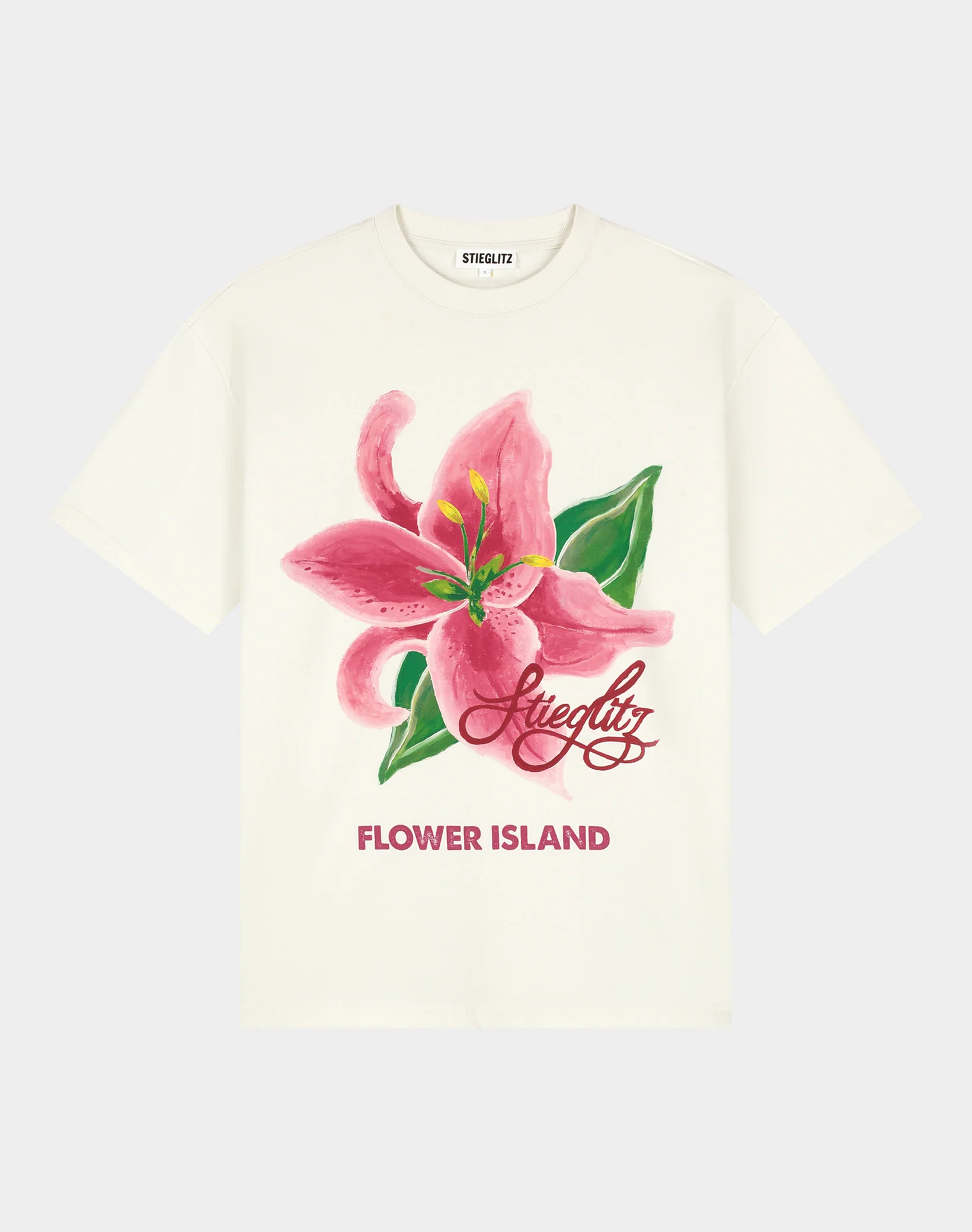 Kaella Oversized T-shirt | Off white - Image 3