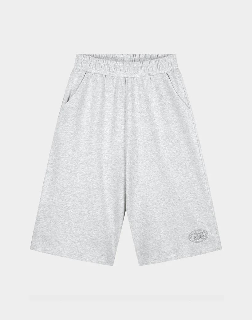 Kayo Shorts | Melange grey - Image 3