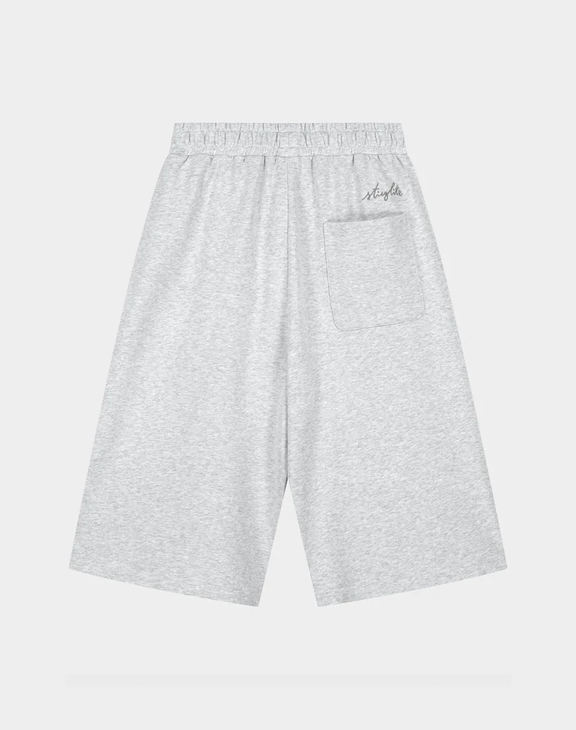 Kayo Shorts | Melange grey - Image 4
