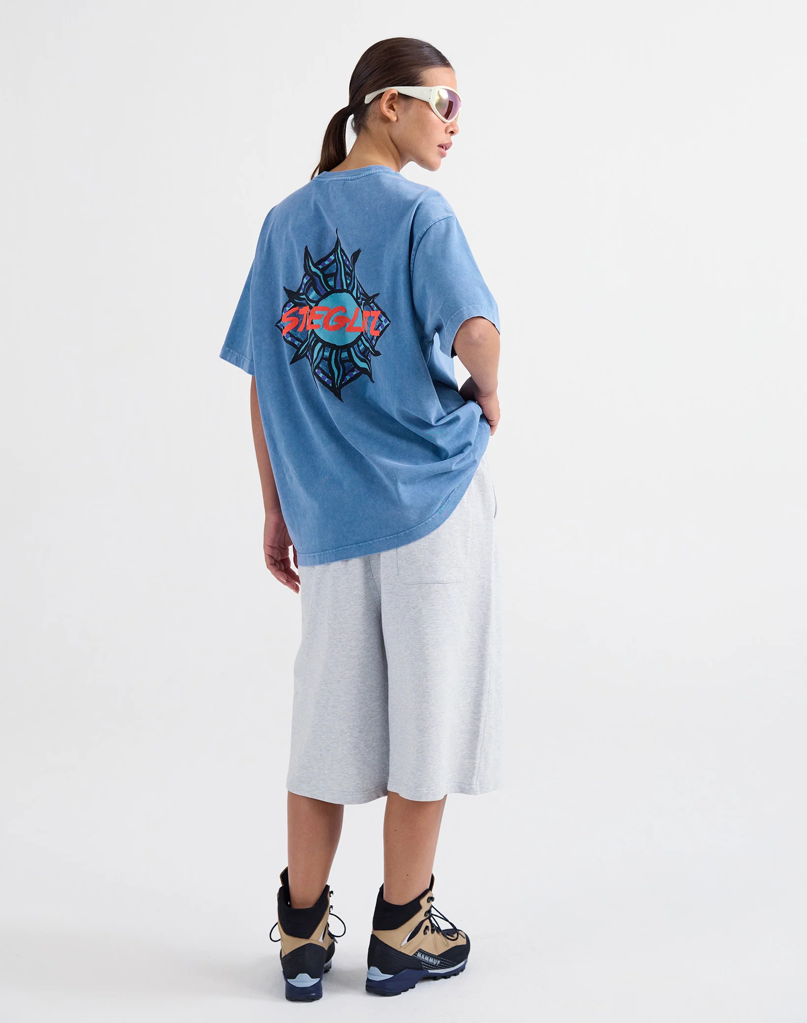 Kayo Shorts | Melange grey - Image 7