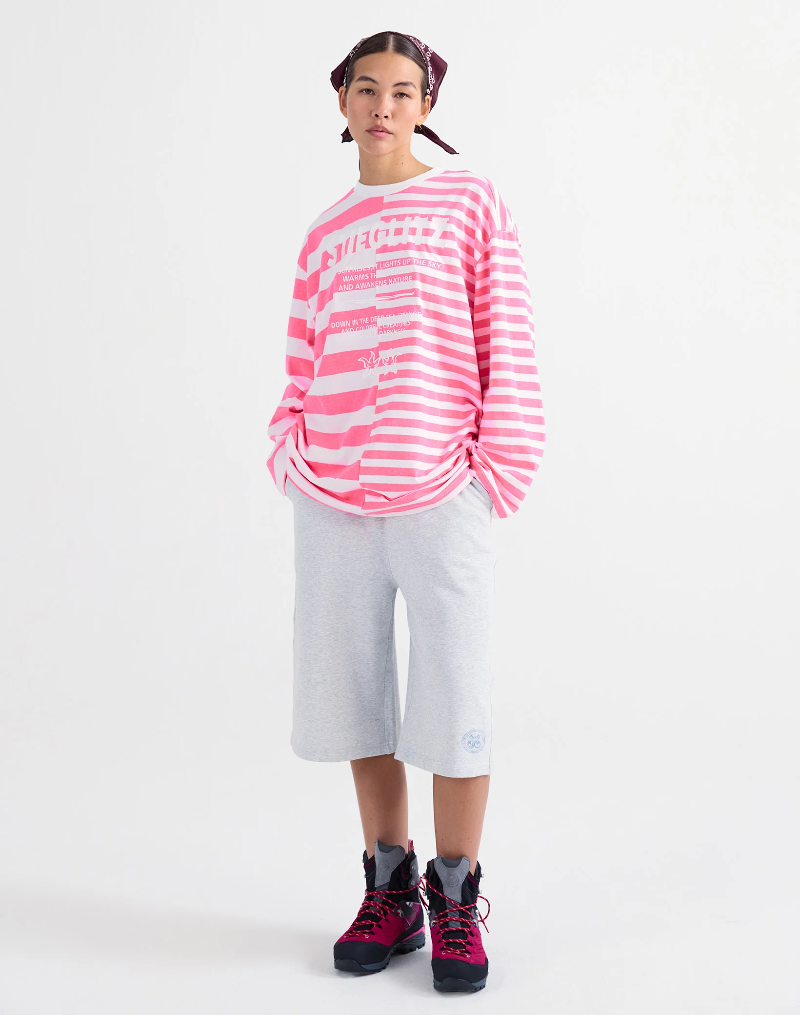 Kayo Shorts | Melange grey - Image 8