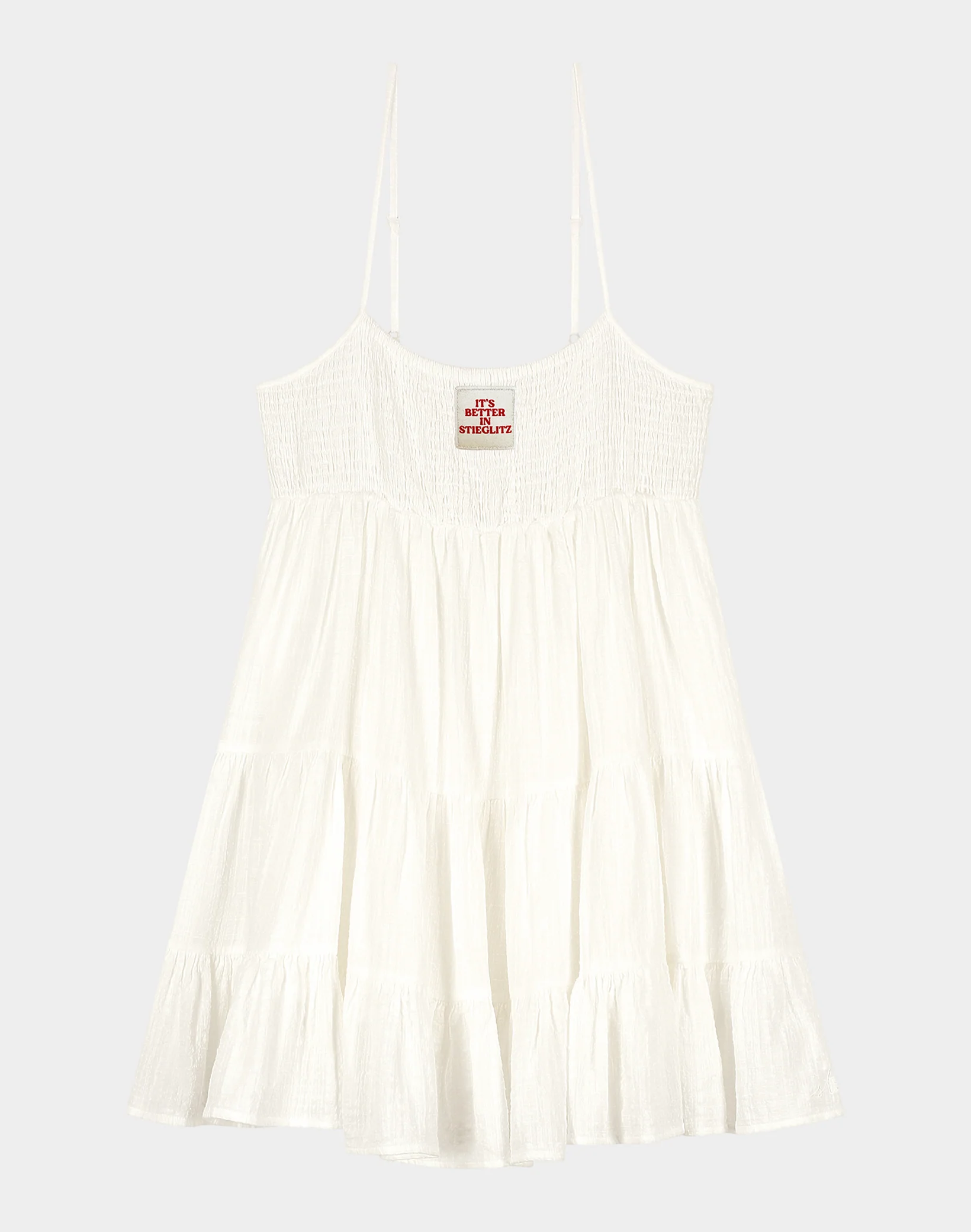 Kezia Short Dress | White - Image 2