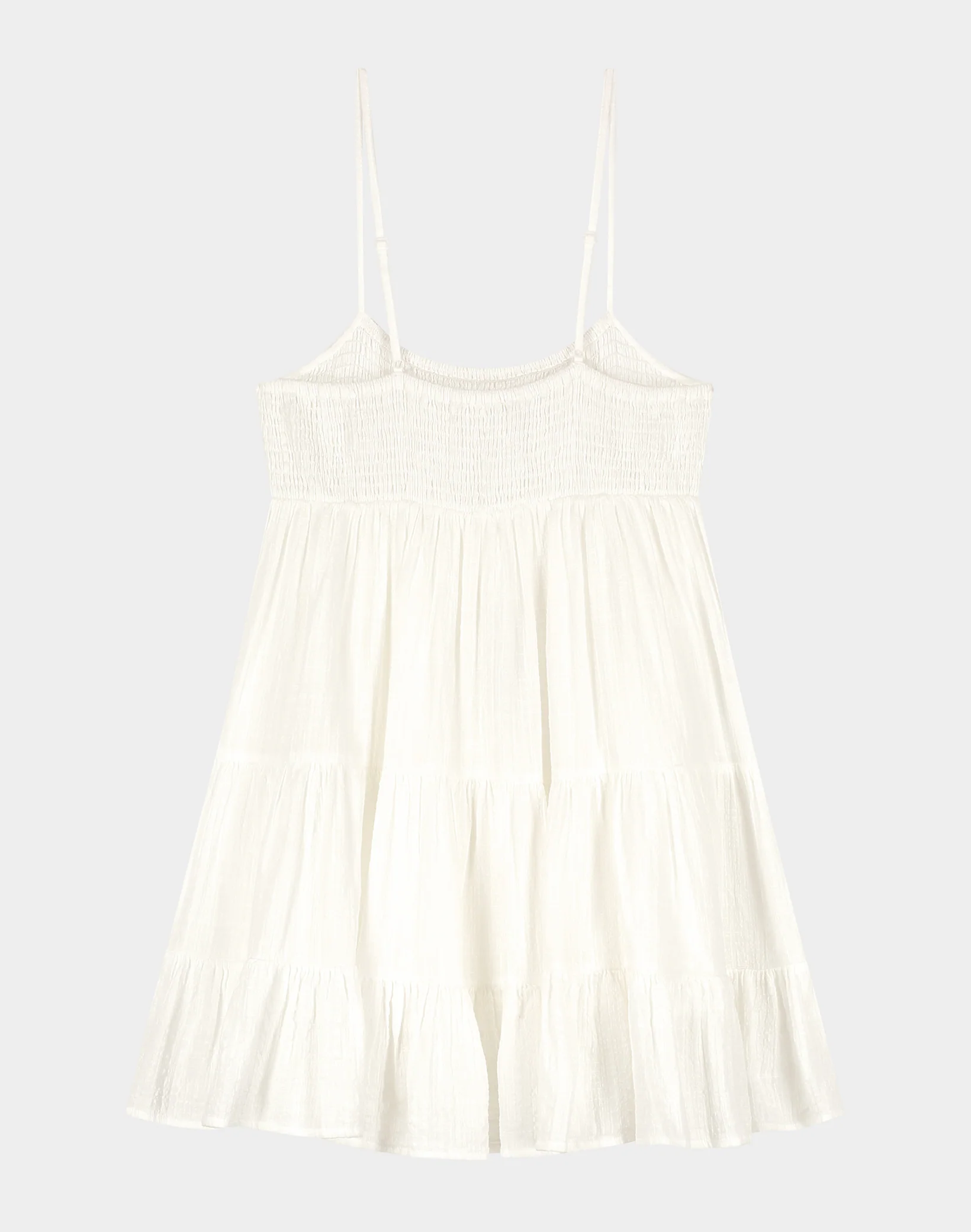 Kezia Short Dress | White - Image 3