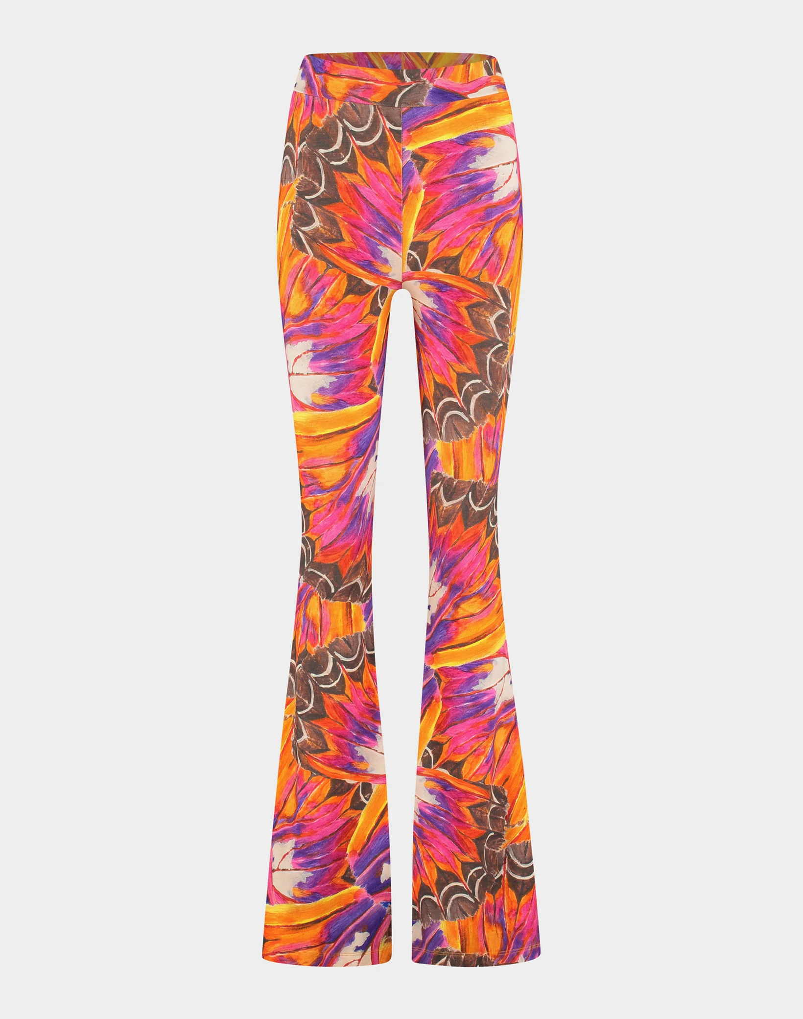 Kimia Flared Legging | Multi - Image 4