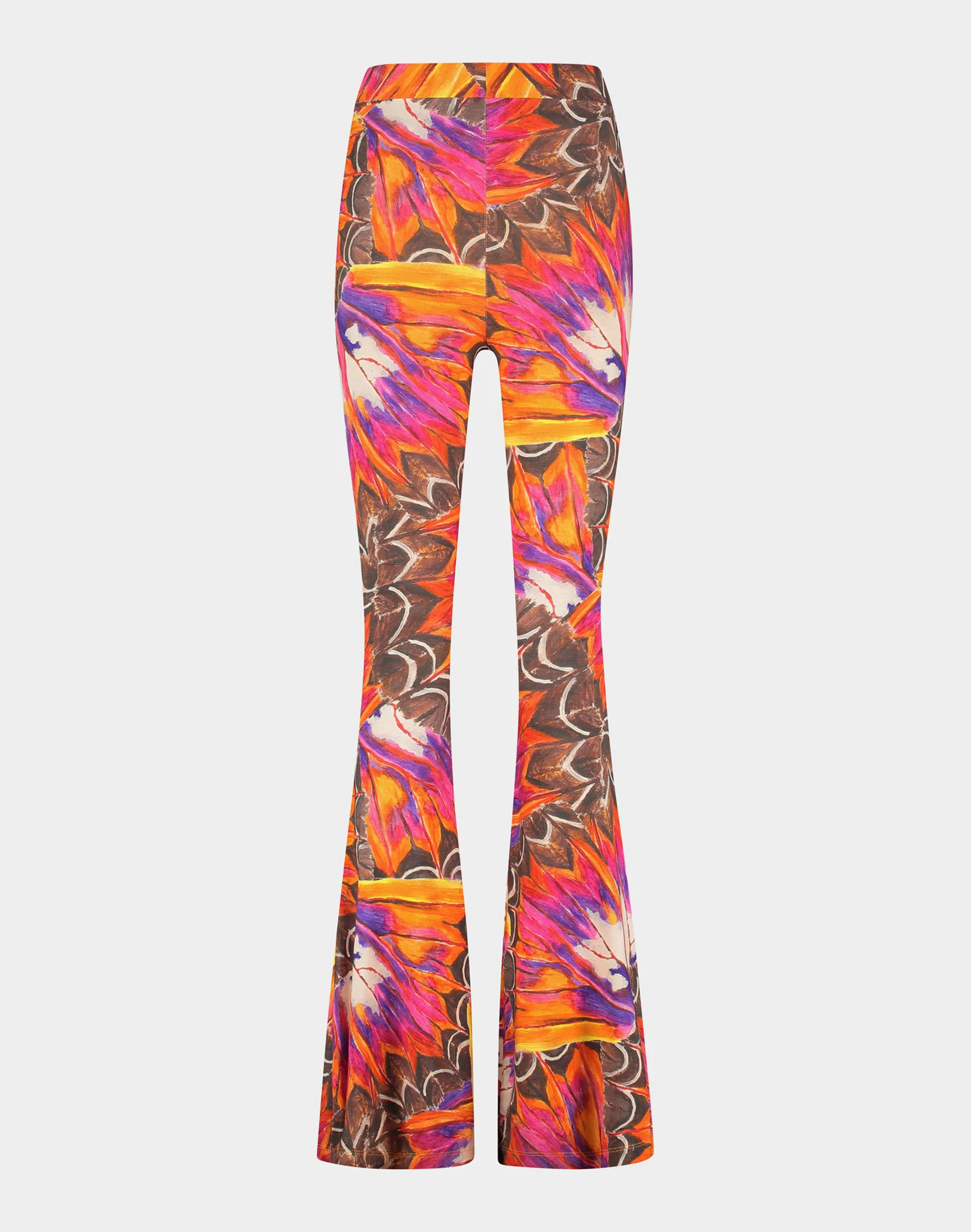Kimia Flared Legging | Multi - Image 5