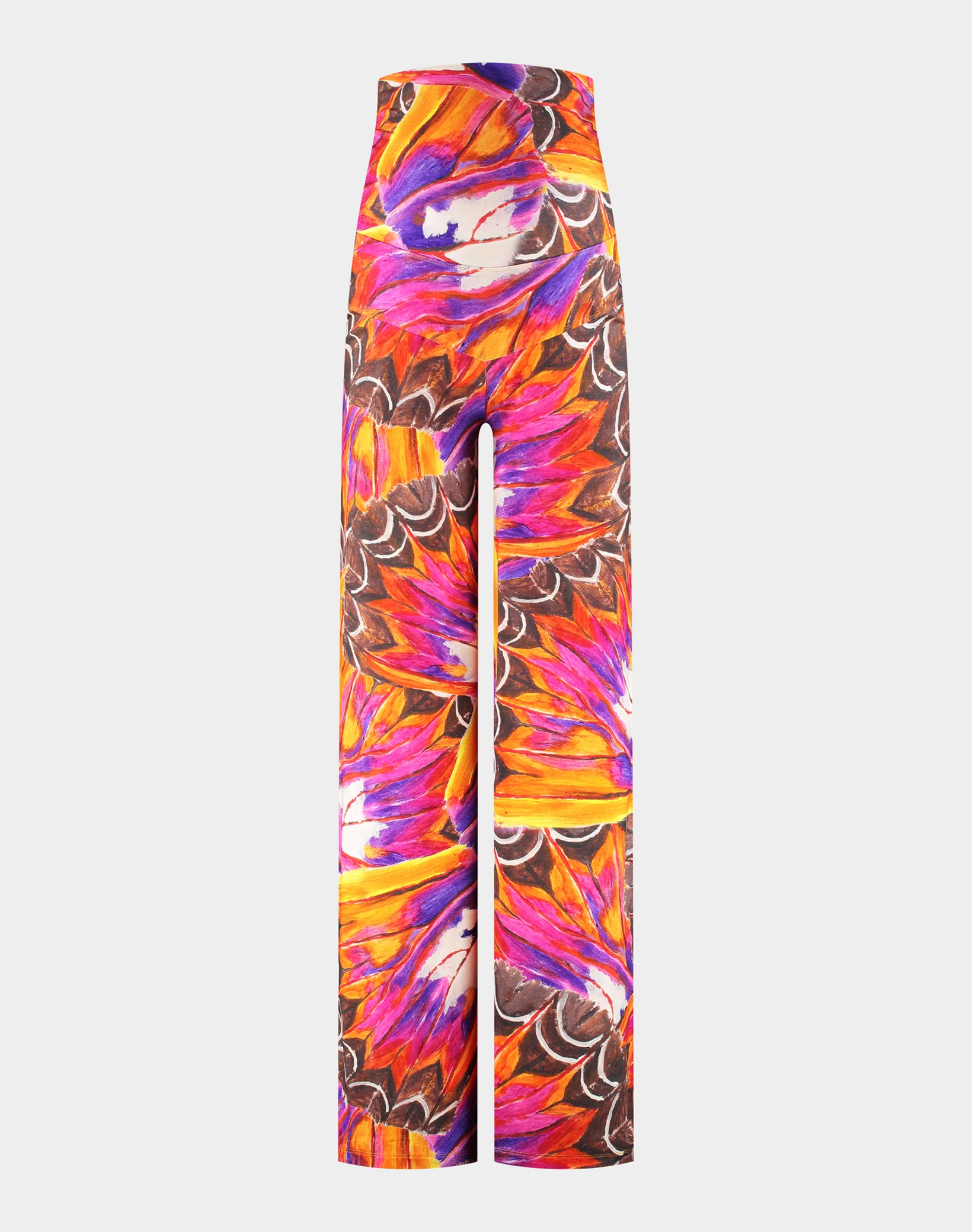 Kimia Maternity Palazzo | Orange - Image 2