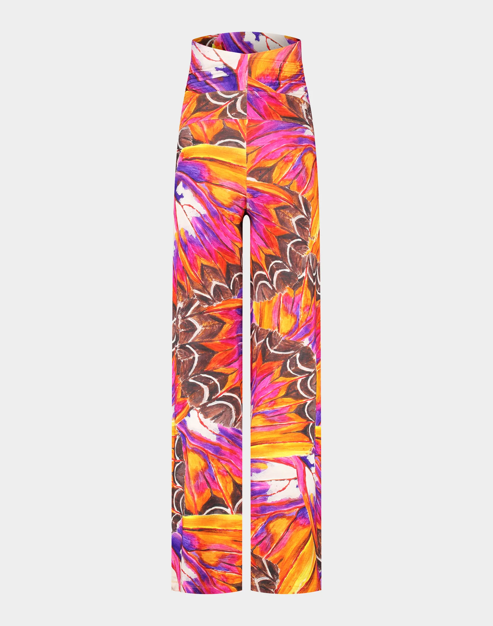 Kimia Maternity Palazzo | Orange - Image 3
