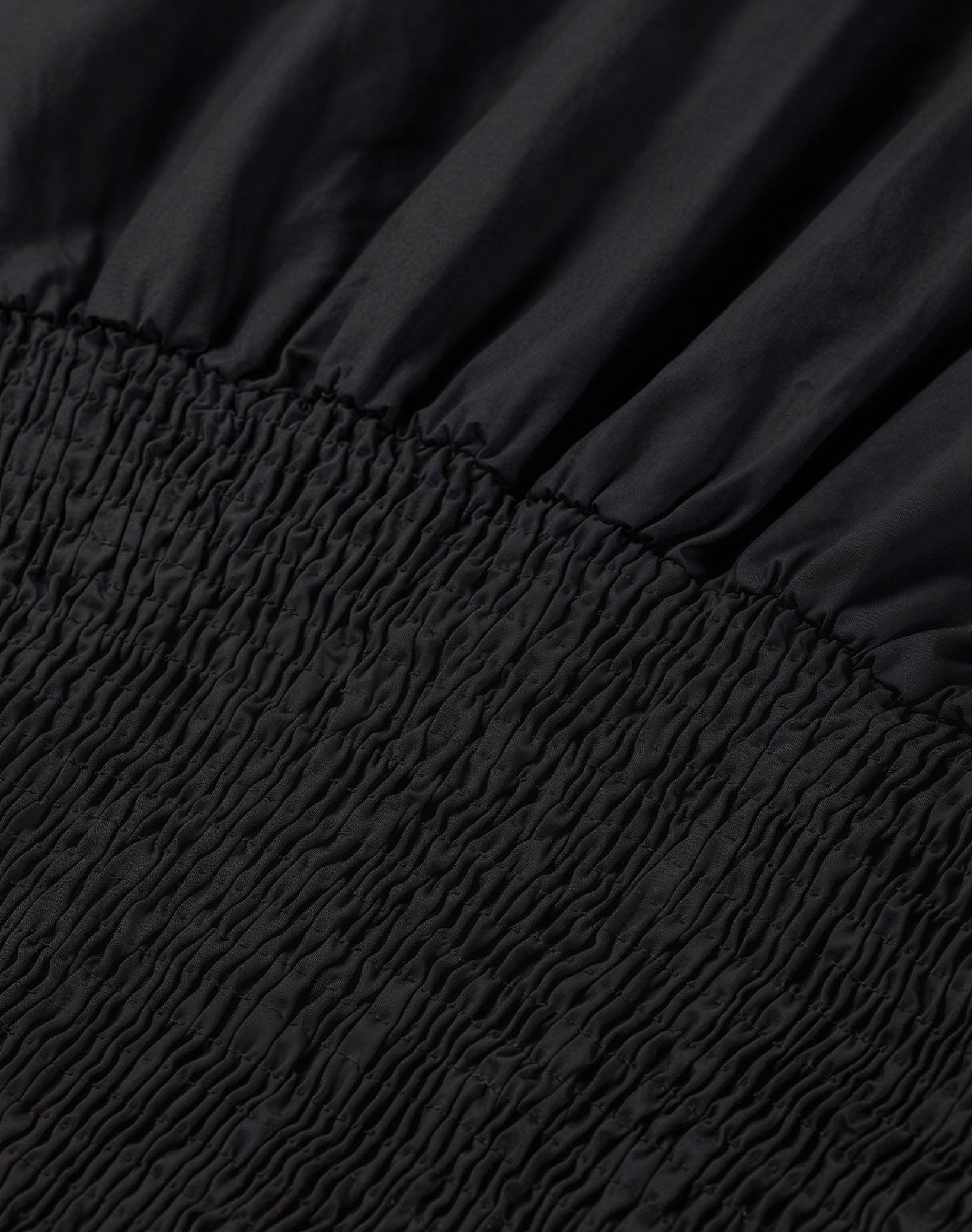 Kyla Smocked Blouse | Black - Image 3
