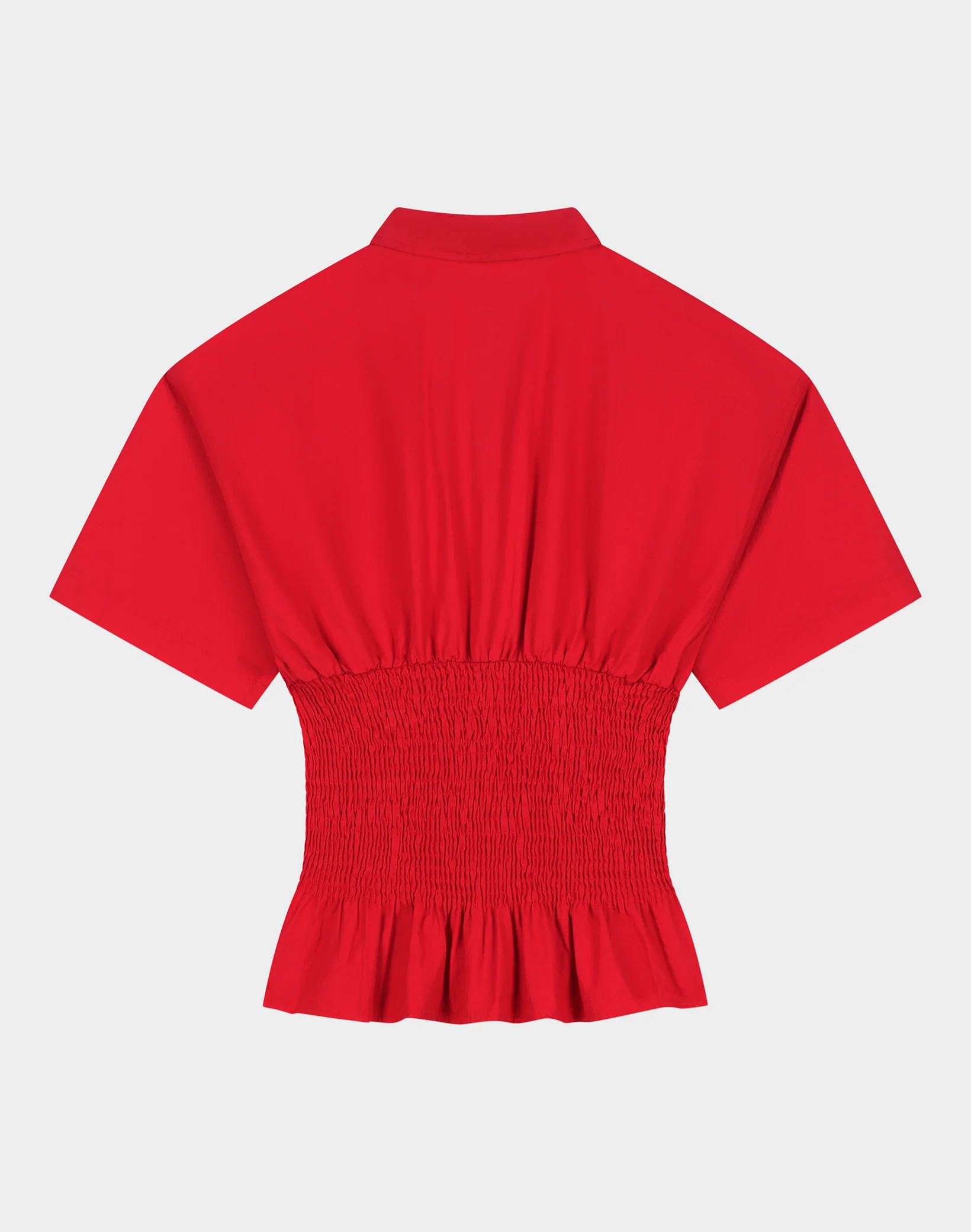 Kyla Smocked Blouse | Pink - Image 3
