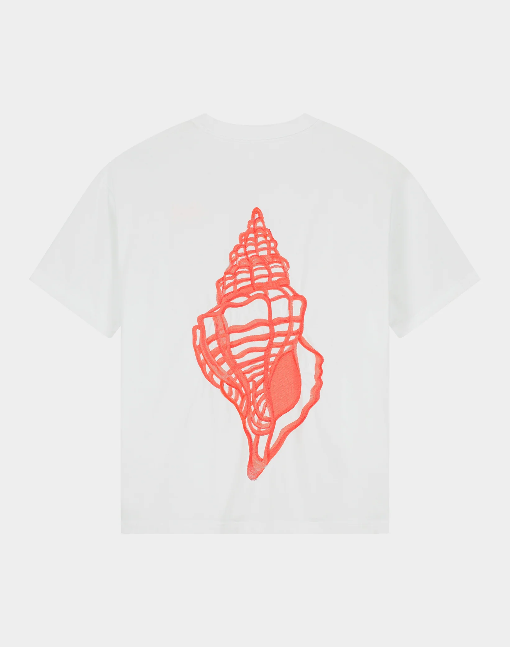 Laisa Oversized T-shirt | White - Image 4