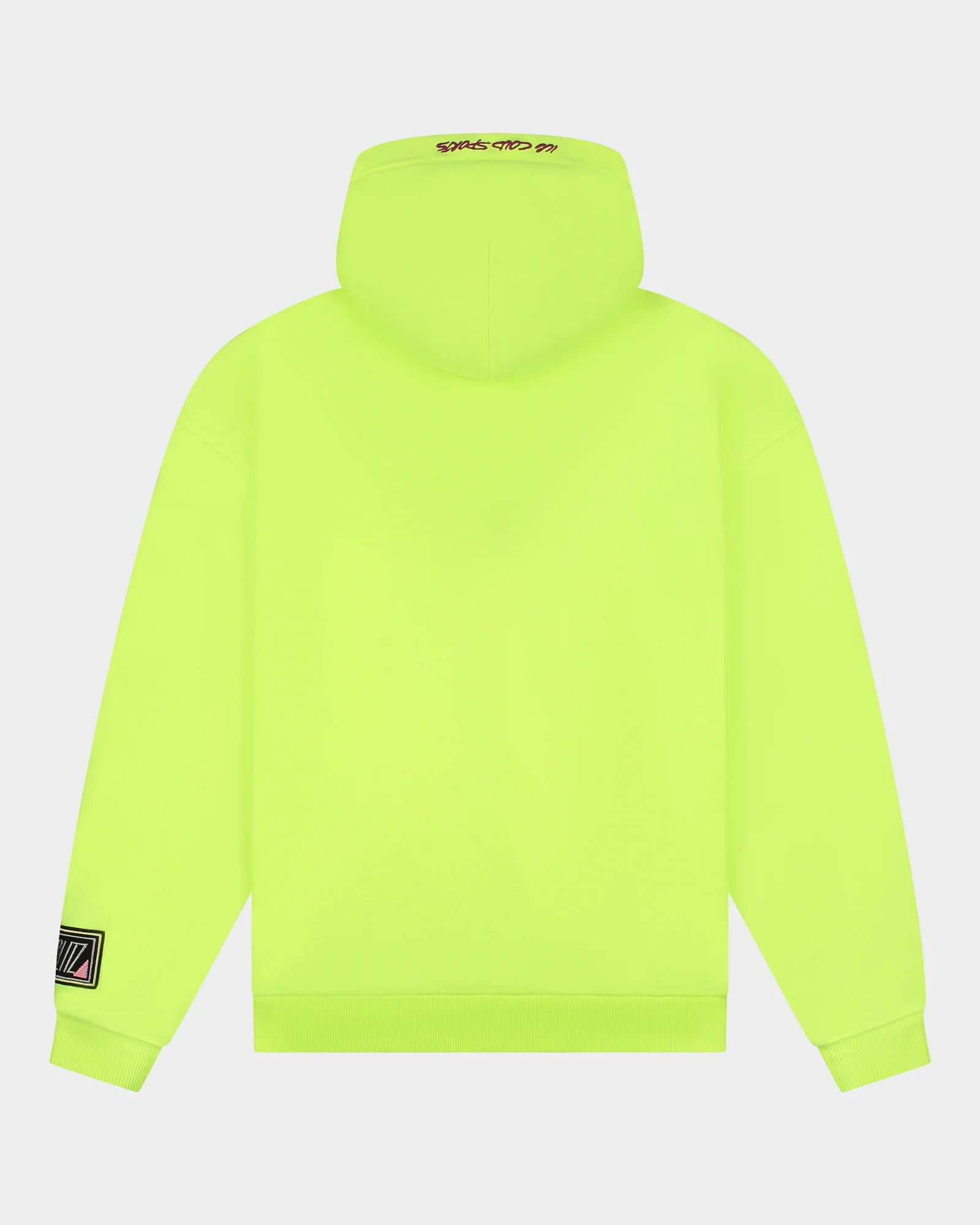 Lena Zipped Hoodie | Yellow - Image 6
