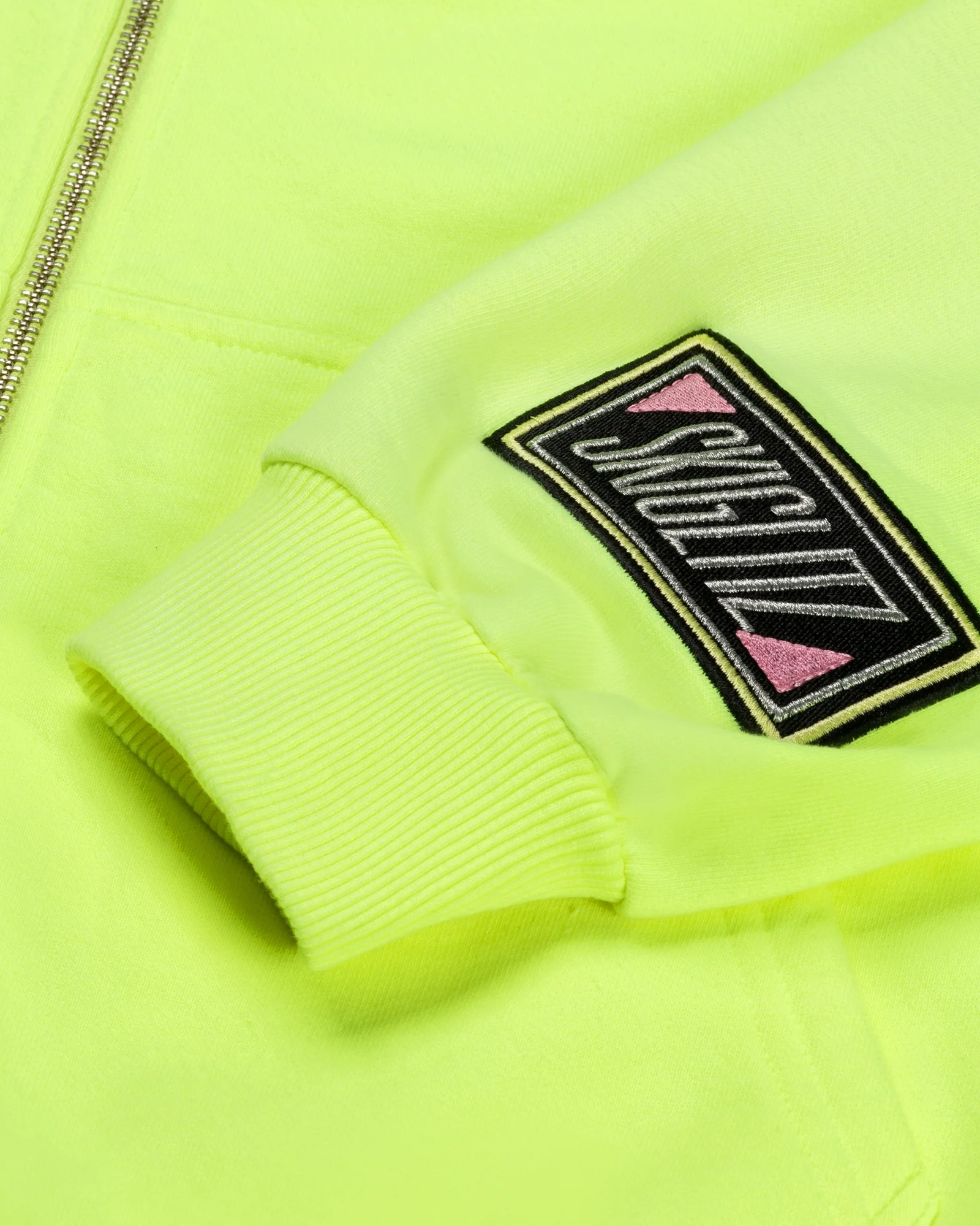 Lena Zipped Hoodie | Yellow - Image 7