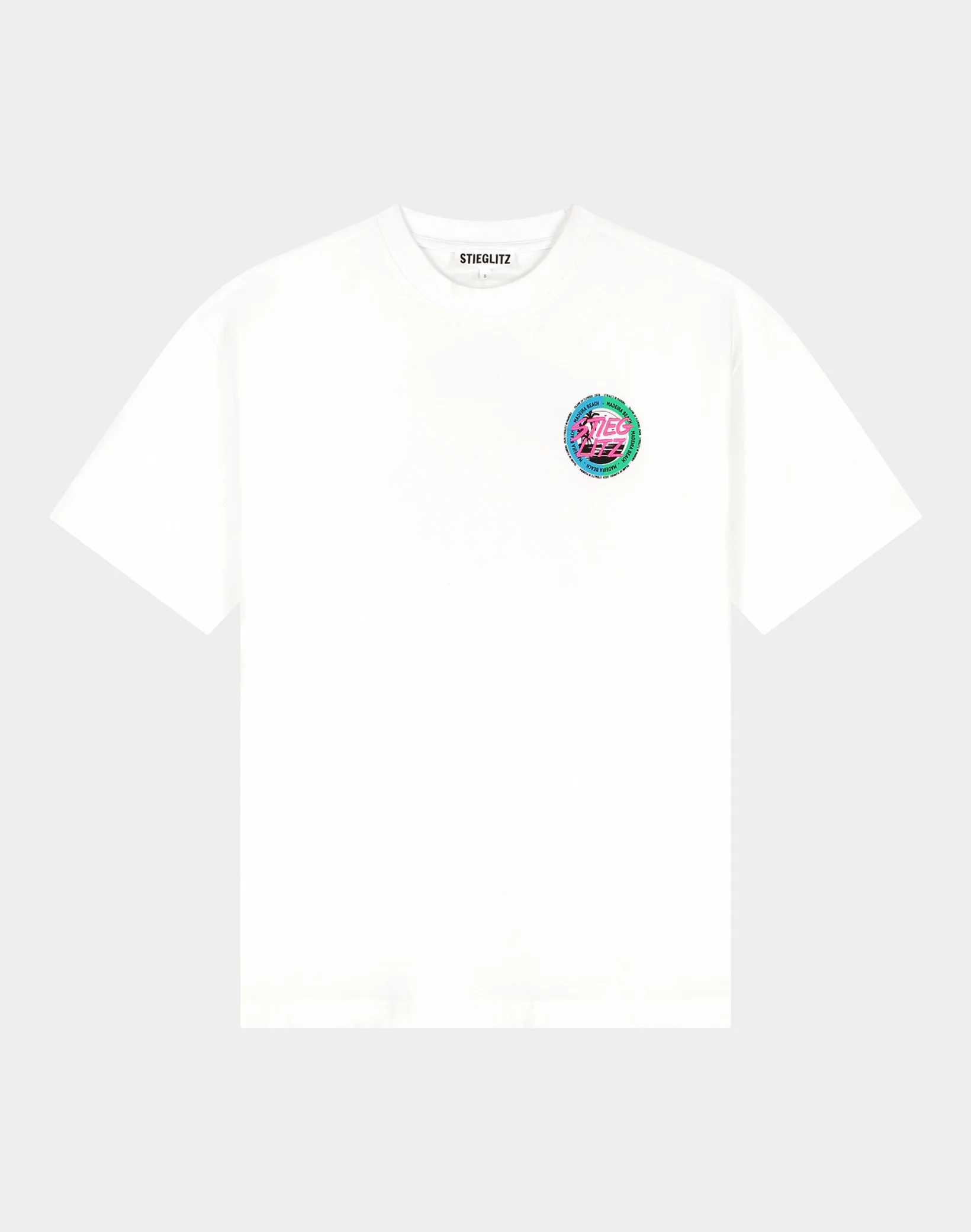 Lidia Oversized T-shirt | White - Image 3
