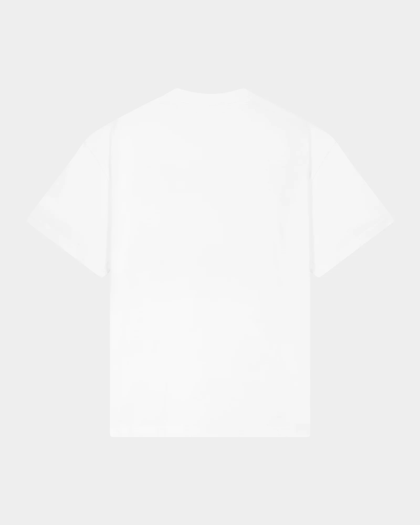 Liseth Oversized T-shirt | White - Image 8