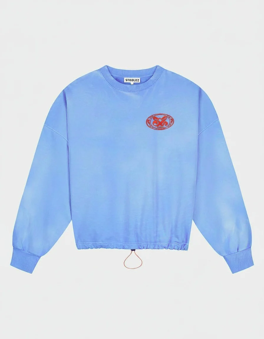 Livia Oversized Sweater | Blue
