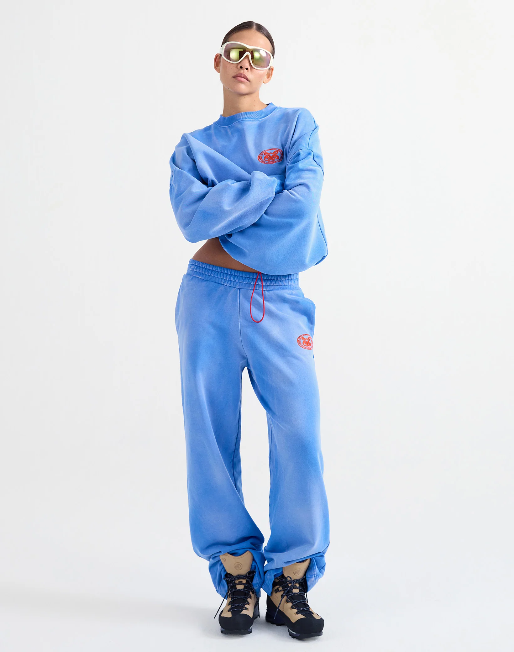 Livia Oversized Sweater | Blue - Image 6