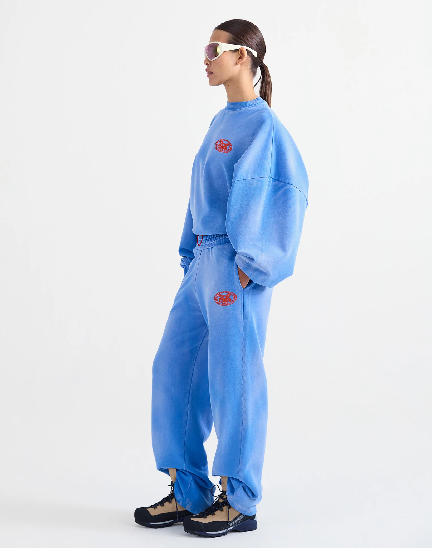 Livia Sweatpants | Blue - Image 3